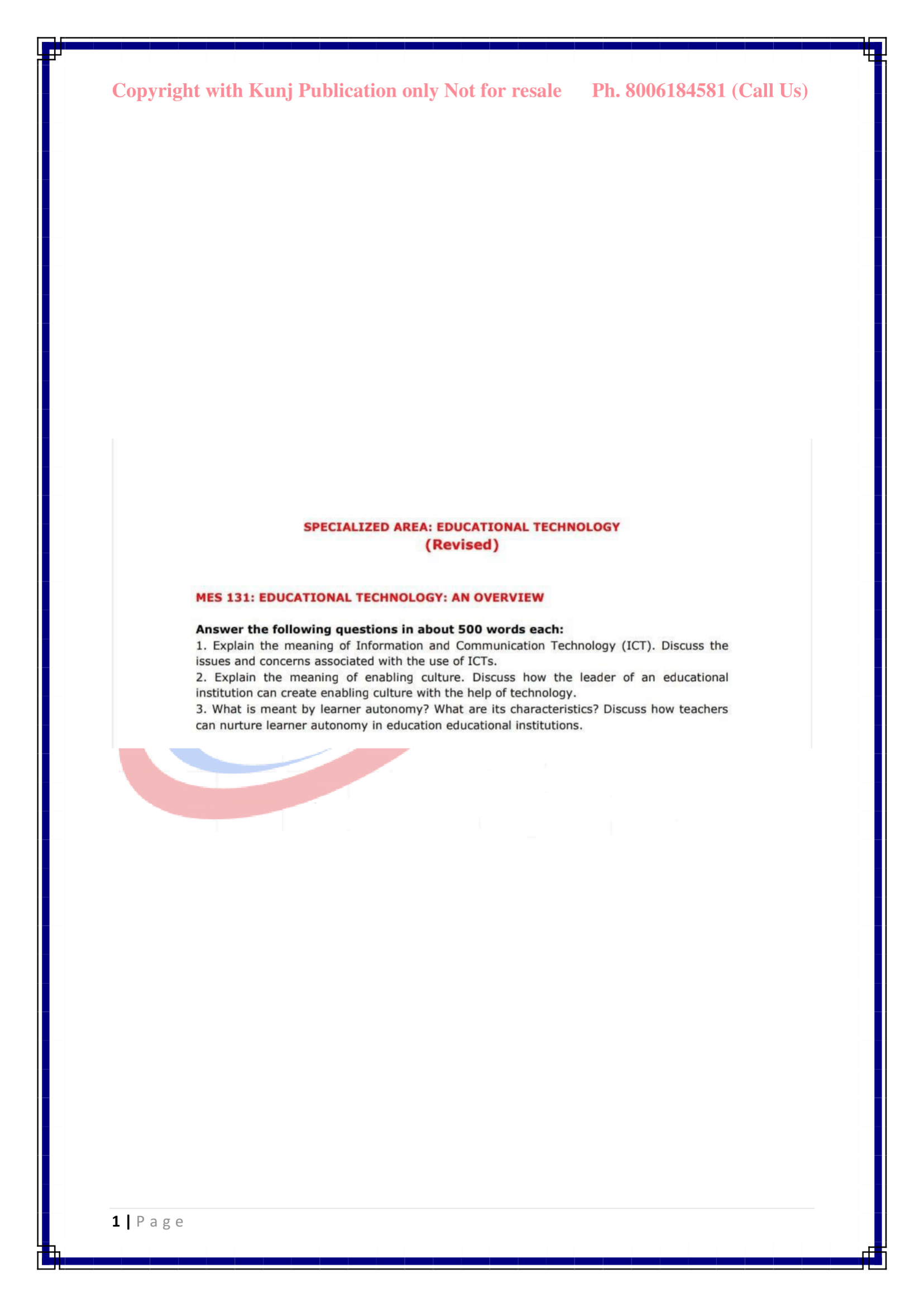 MES-131 EM JAN-JULY 2025 KUNJ PUBLICATION-1