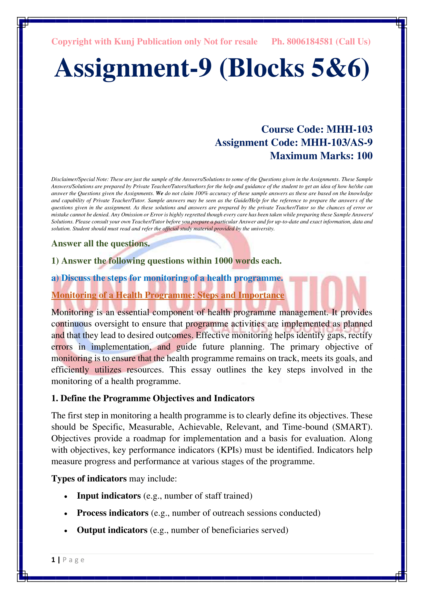 MHH-103 AS-9 EM 2025 KUNJ PUBLICATION-02