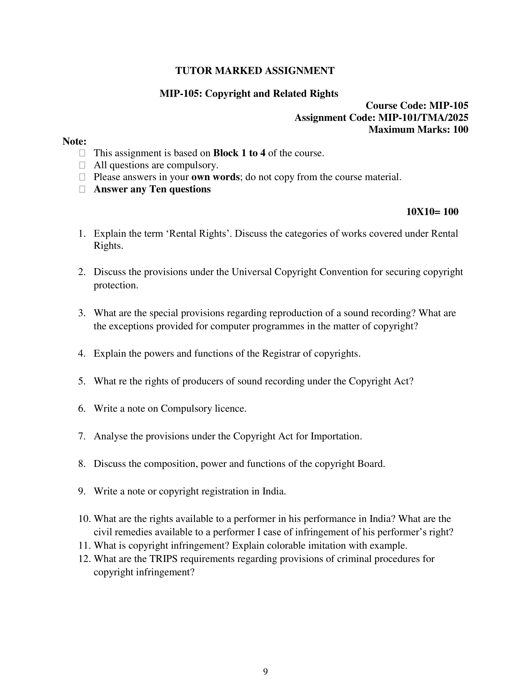 MIP-105 EM 2025 KUNJ PUBLICATION-01