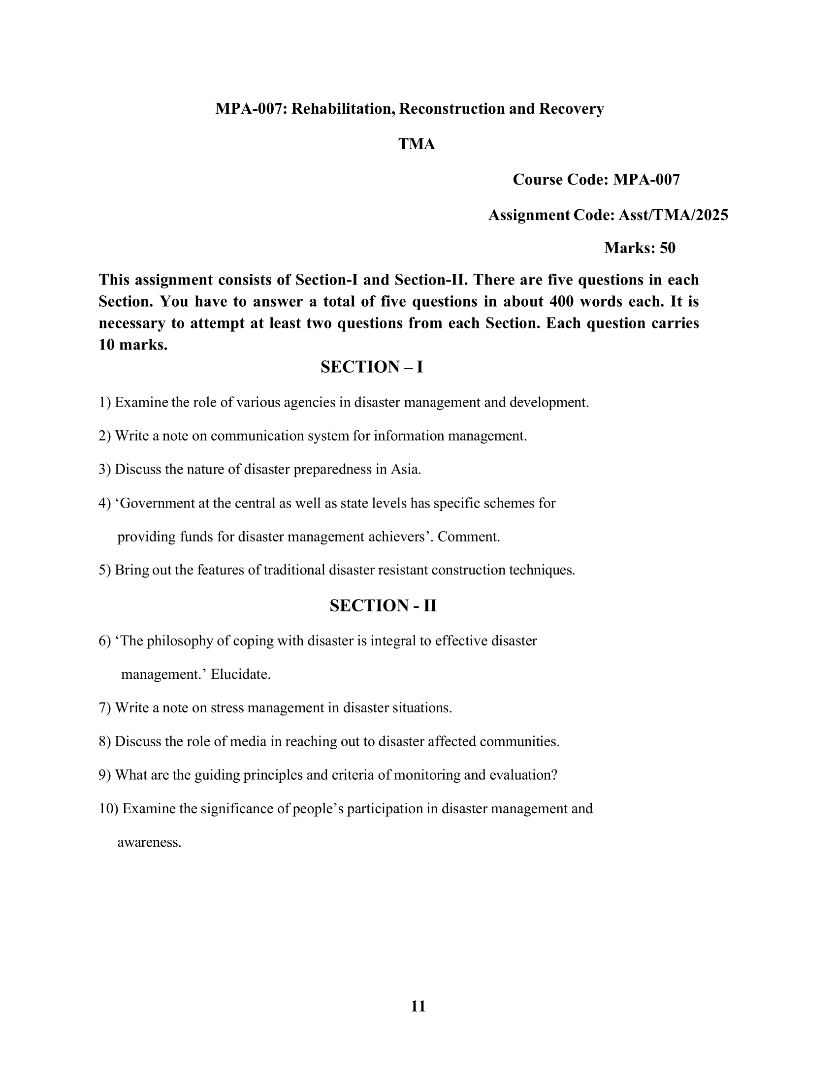 MPA-007 EM 2025 KUNJ PUBLICATION-01