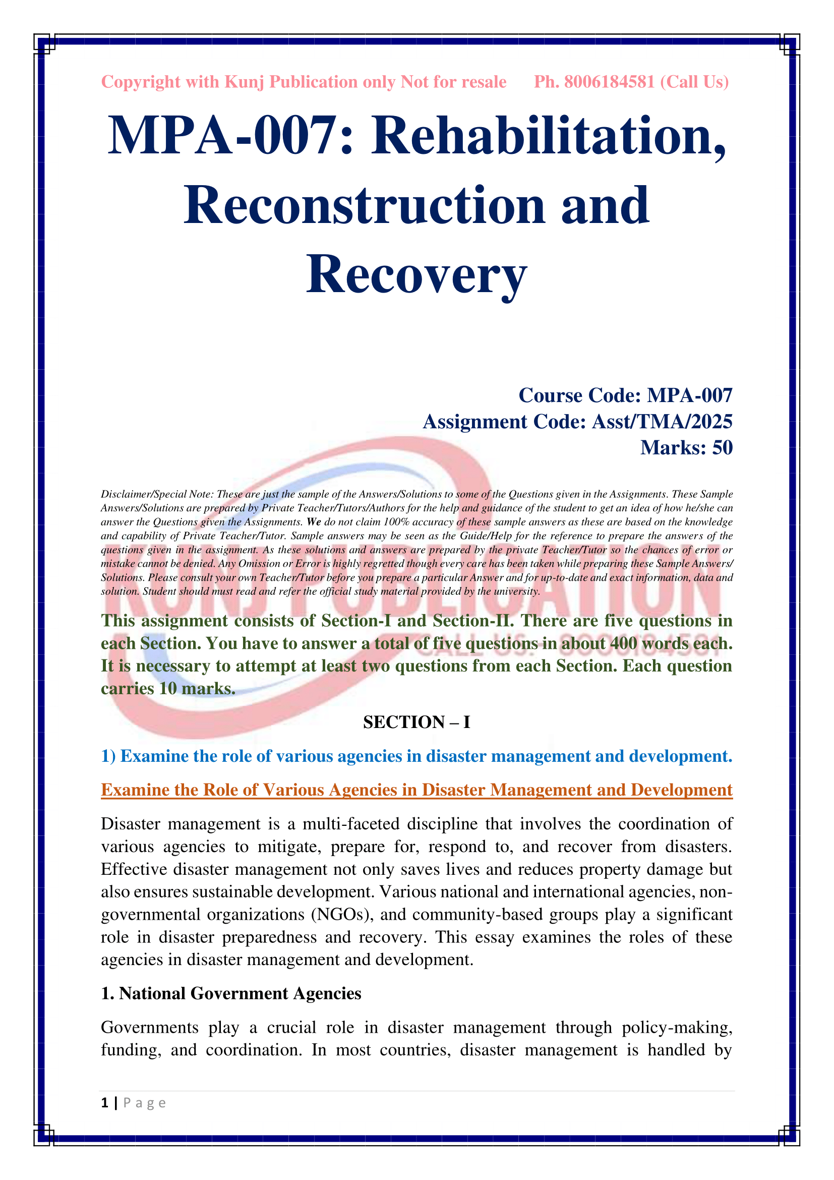 MPA-007 EM 2025 KUNJ PUBLICATION-02