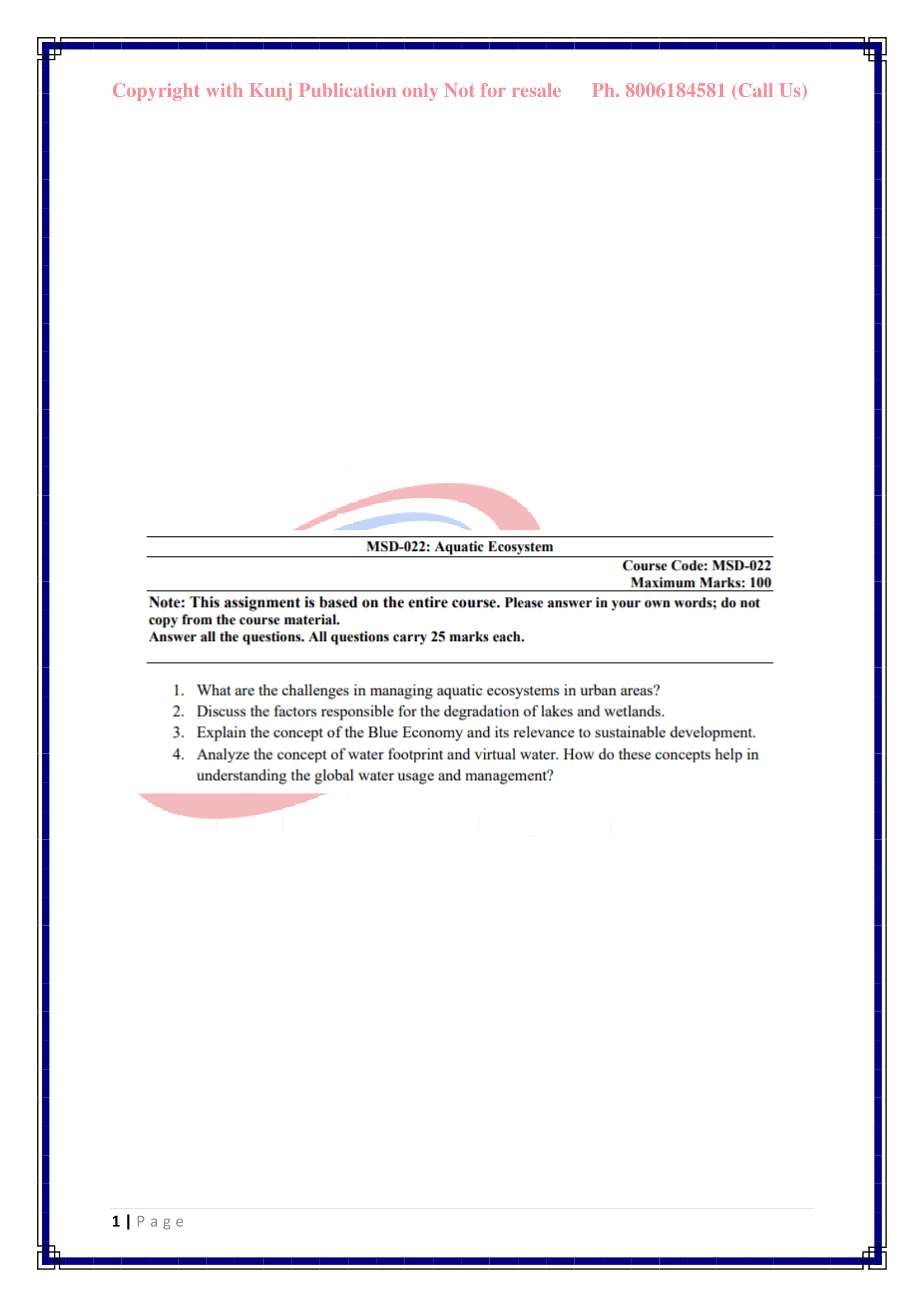 MSD-022 EM 2026 KUNJ PUBLICATION-01