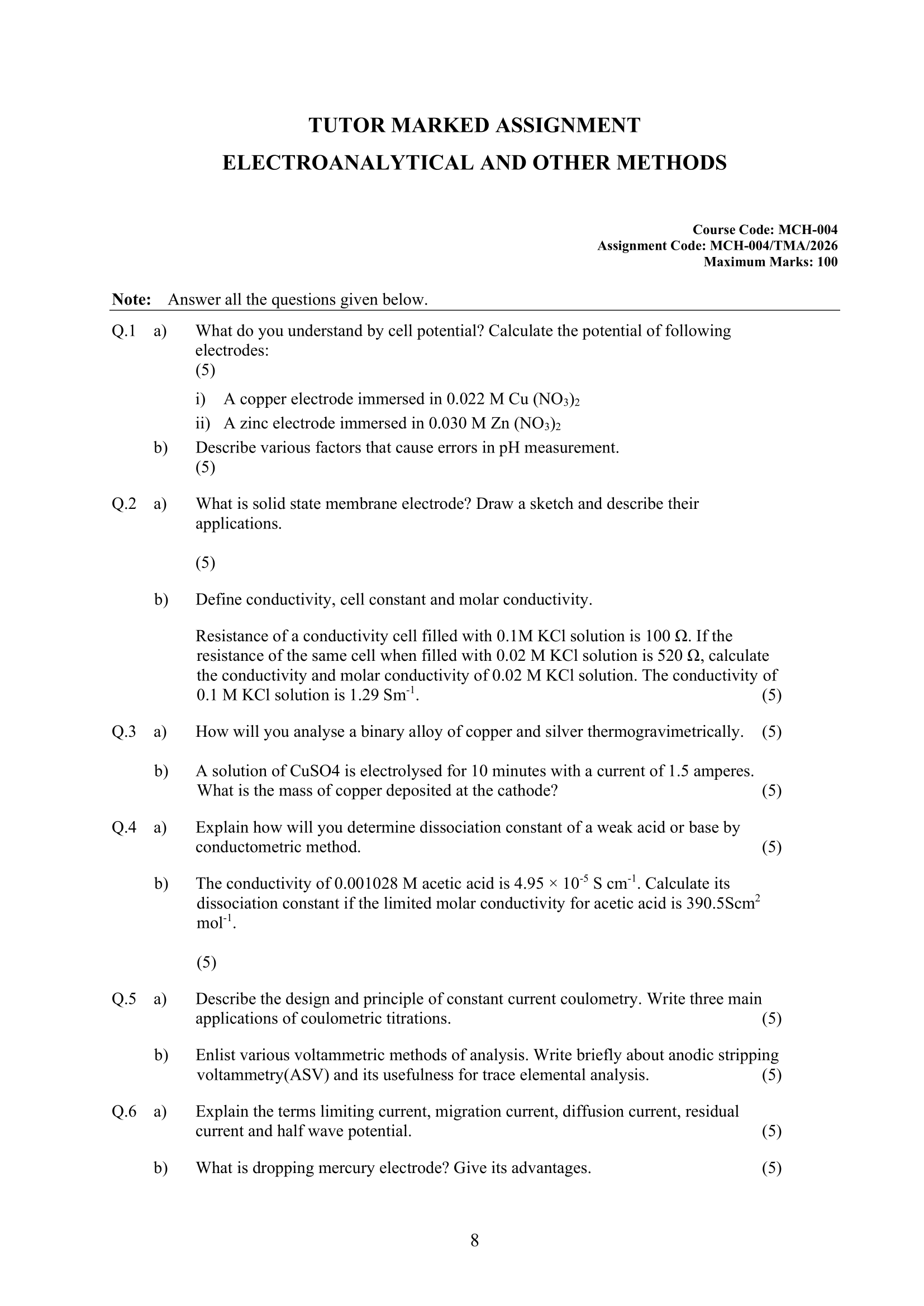 MCH-004 EM 2026 KUNJ PUBLICATION-01