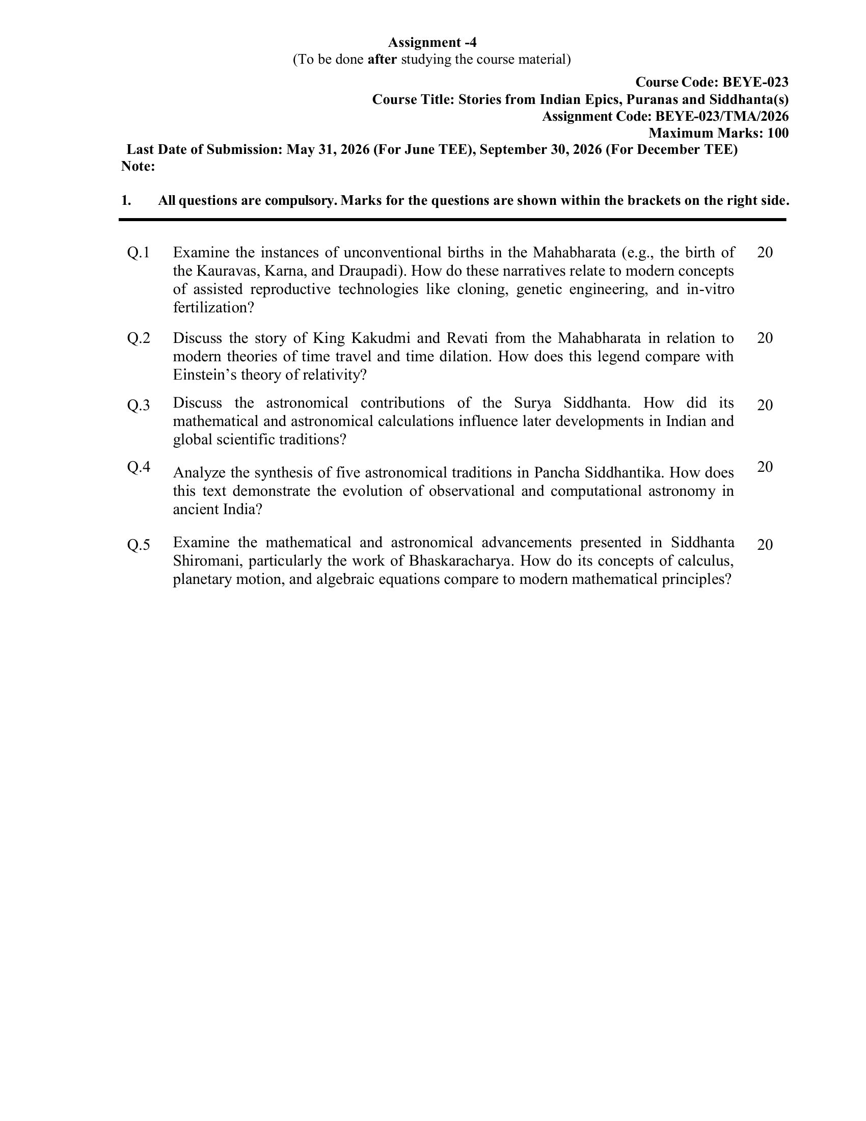 BEYE-023 EM 2026 KUNJ PUBLICATION-01