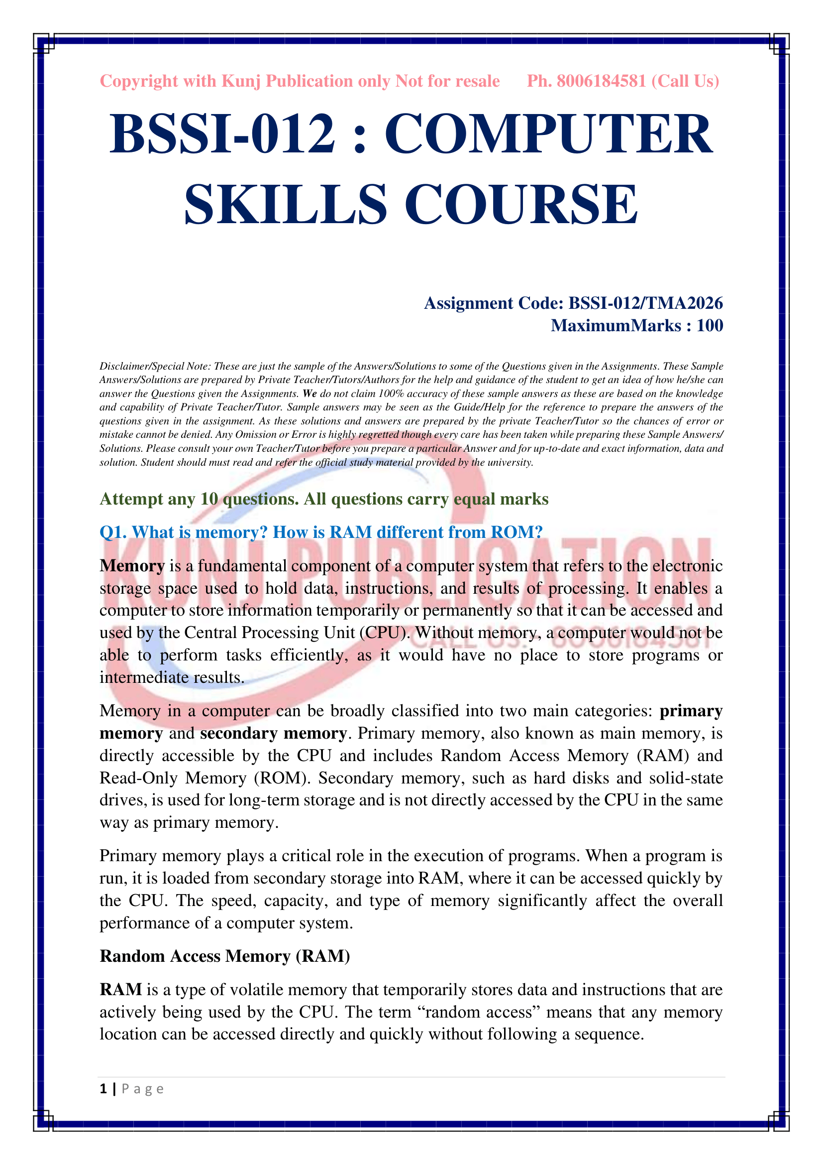 BSSI-012 EM 2026 KUNJ PUBLICATION-02