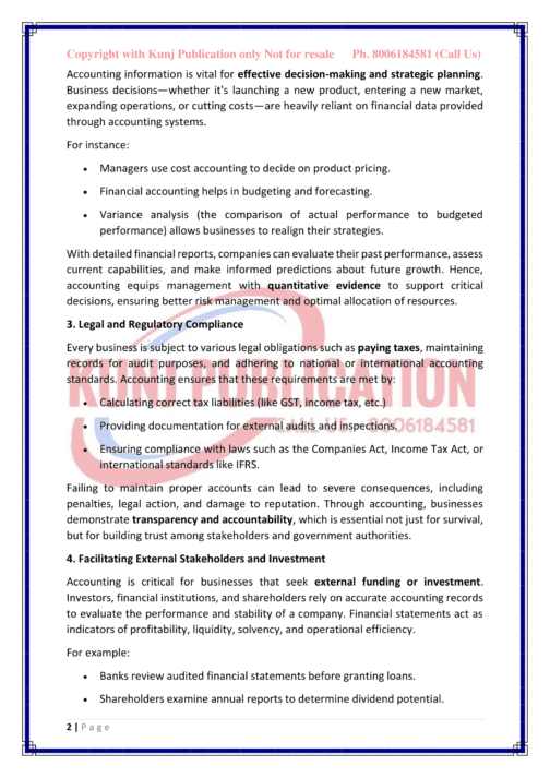 IGNOU BCOC-131 GUESS PAPER/NOTES/SAMPLE PAPER ENGLISH MEDIUM