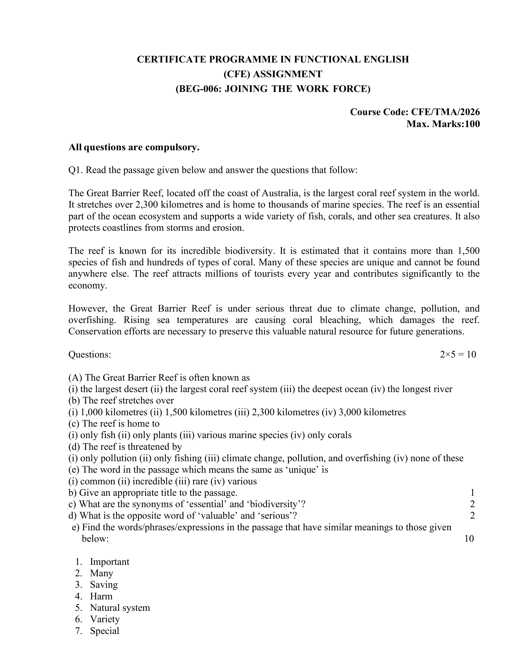 BEG-006 EM 2026 KUNJ PUBLICATION-01