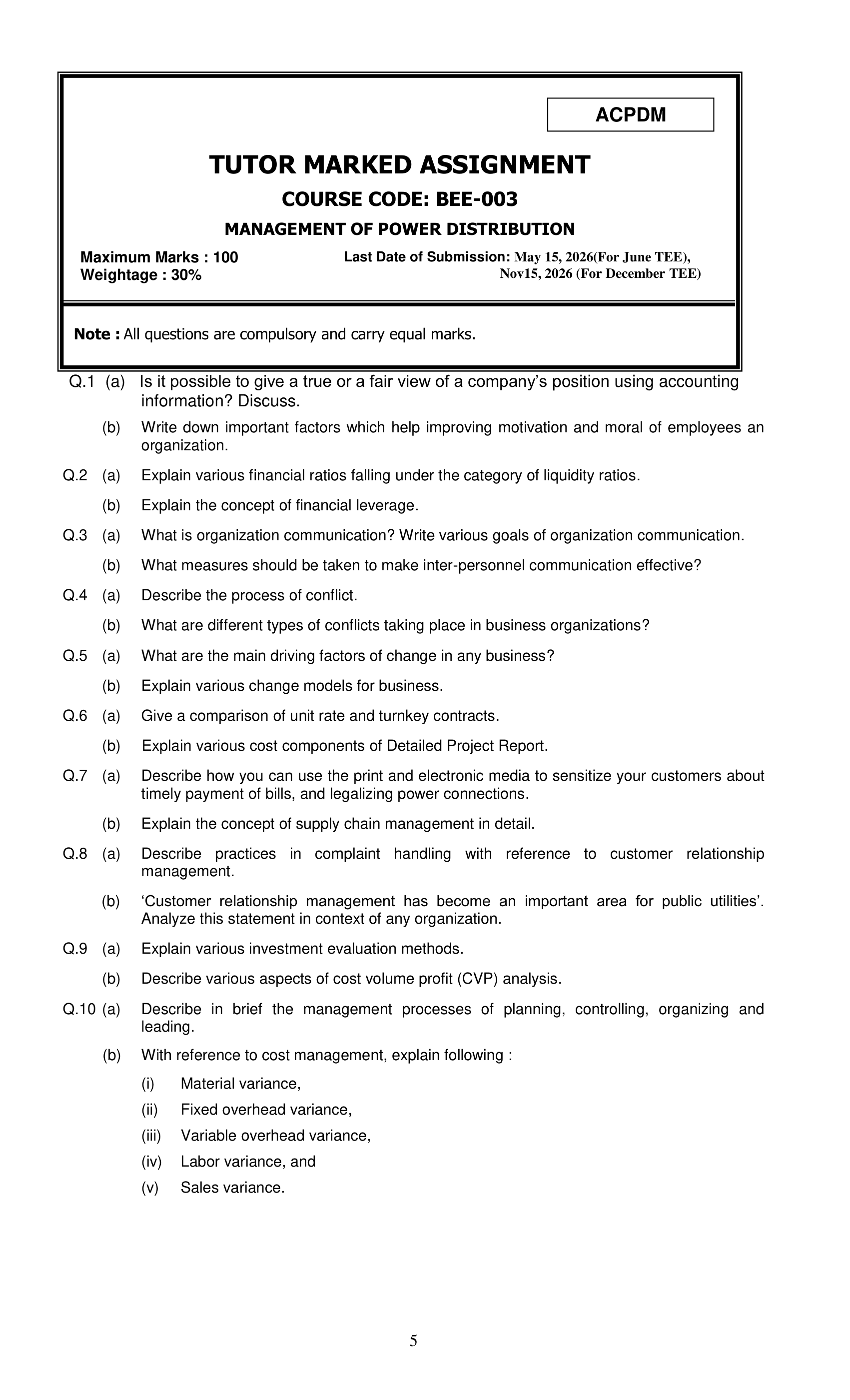 BEE-003 EM 2026 KUNJ PUBLICATION-01