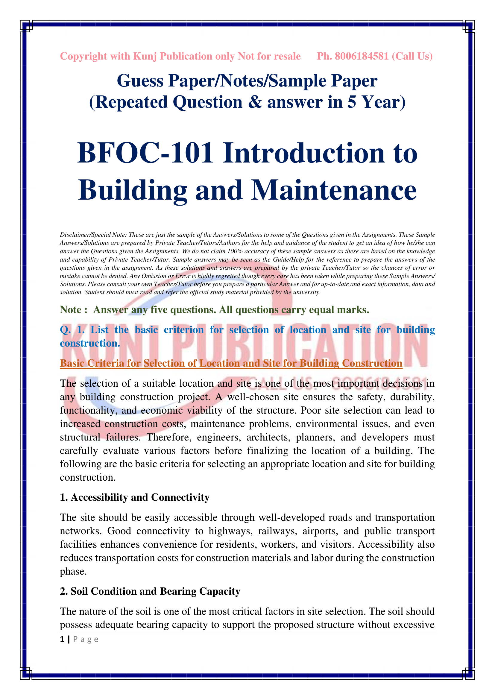 BFOC-101 EM GP KUNJ PUBLICATION-001