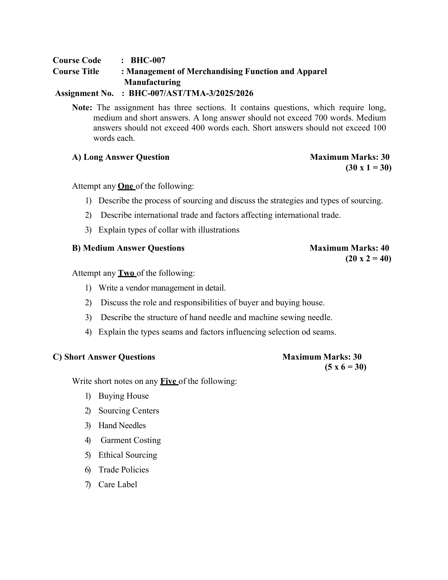 BHC-007 2025-26 KUNJ PUBLICATION-01