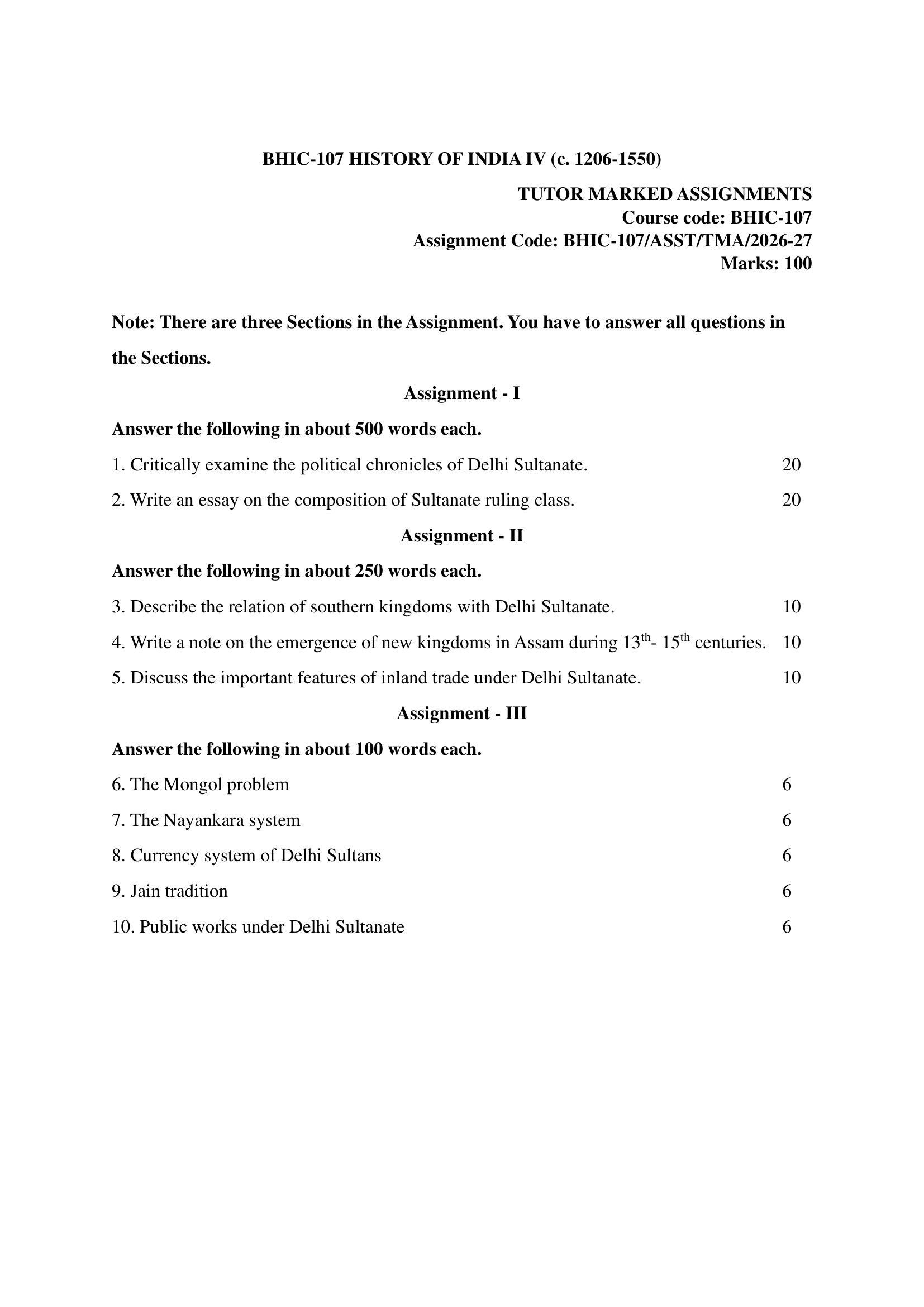 BHIC-107 EM 2026-27 KUNJ PUBLICATION-01