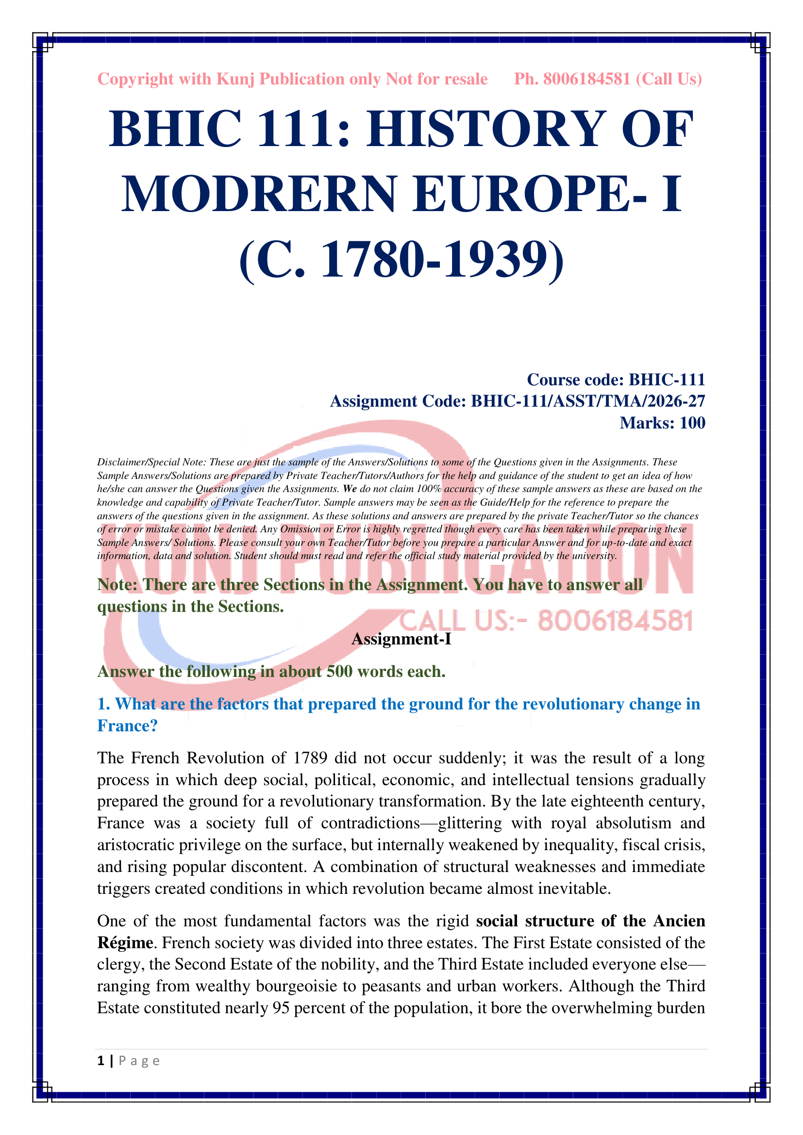 BHIC-111 EM 2026-27 KUNJ PUBLICATION-02