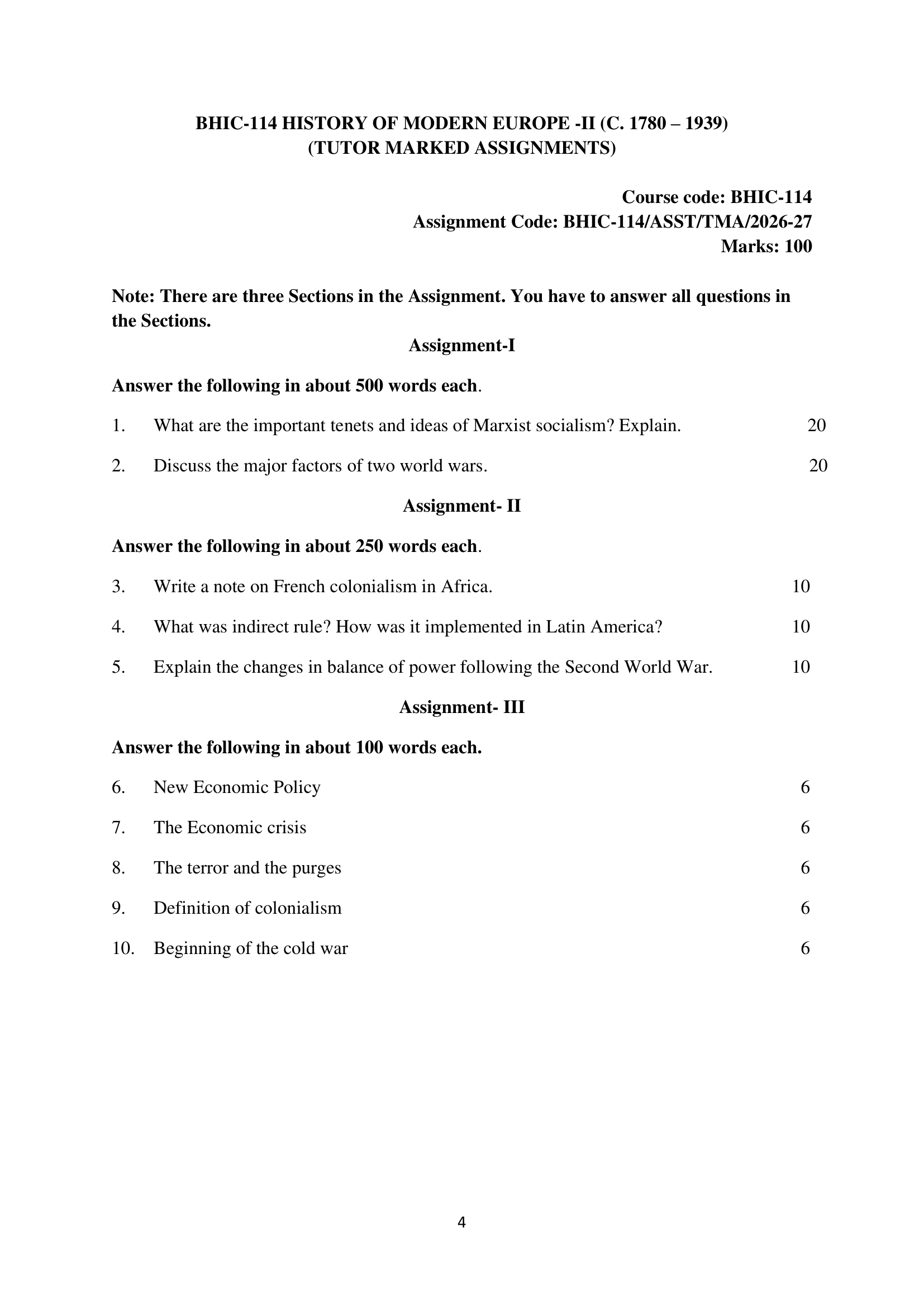 BHIC-114 EM 2026-27 KUNJ PUBLICATION-01