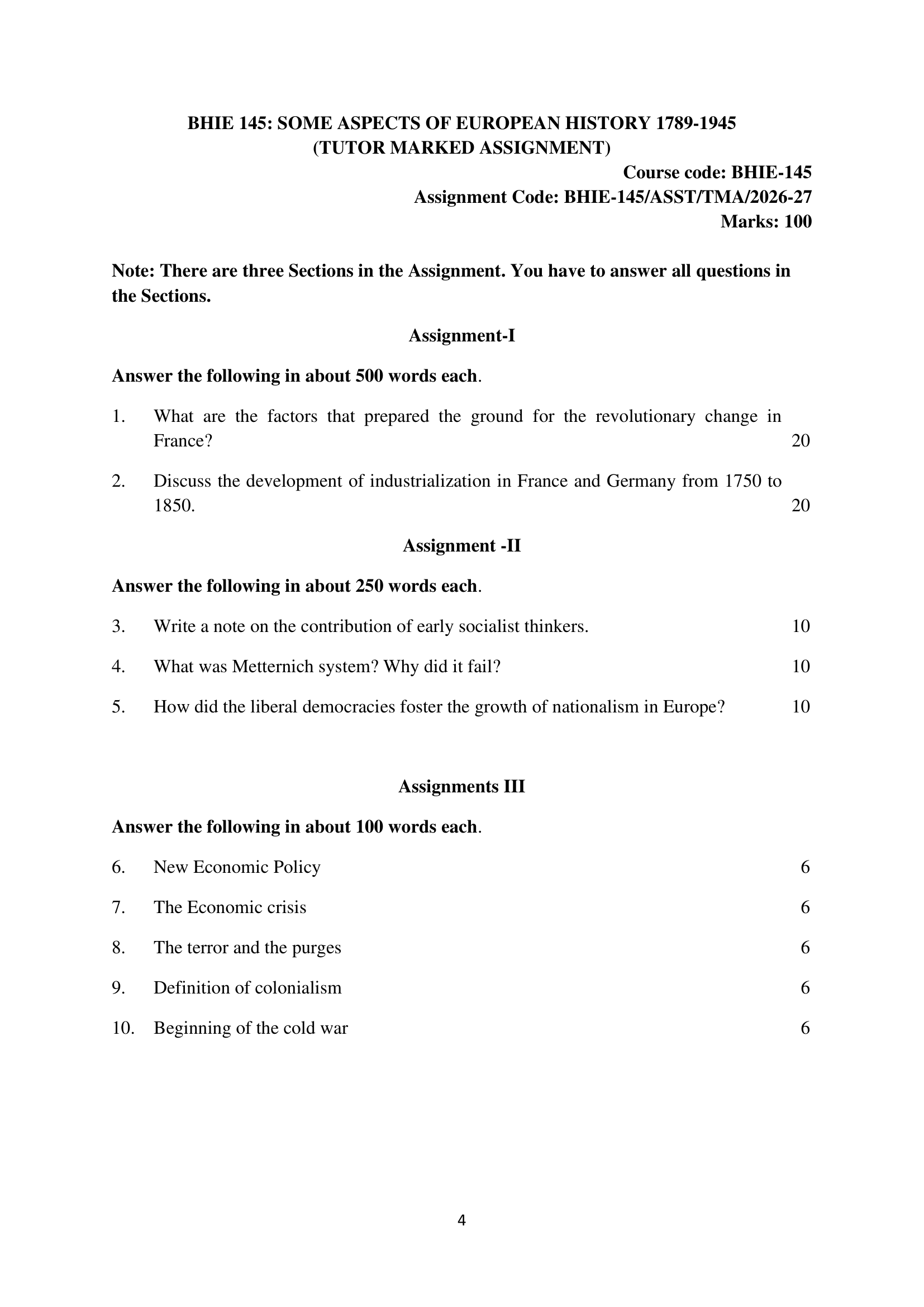 BHIE-145 EM 2026-27 KUNJ PUBLICATION-01