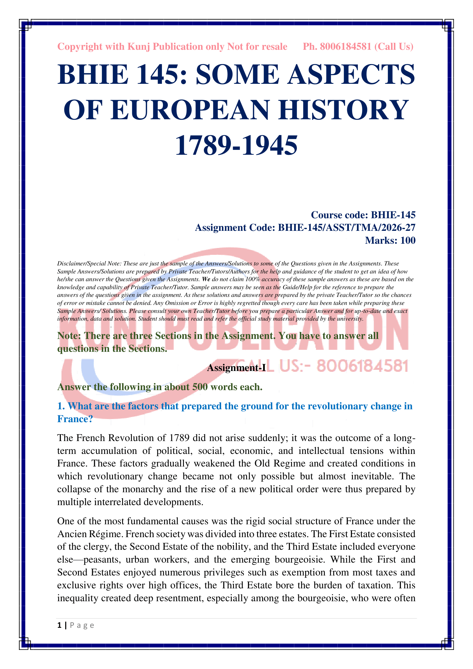 BHIE-145 EM 2026-27 KUNJ PUBLICATION-02