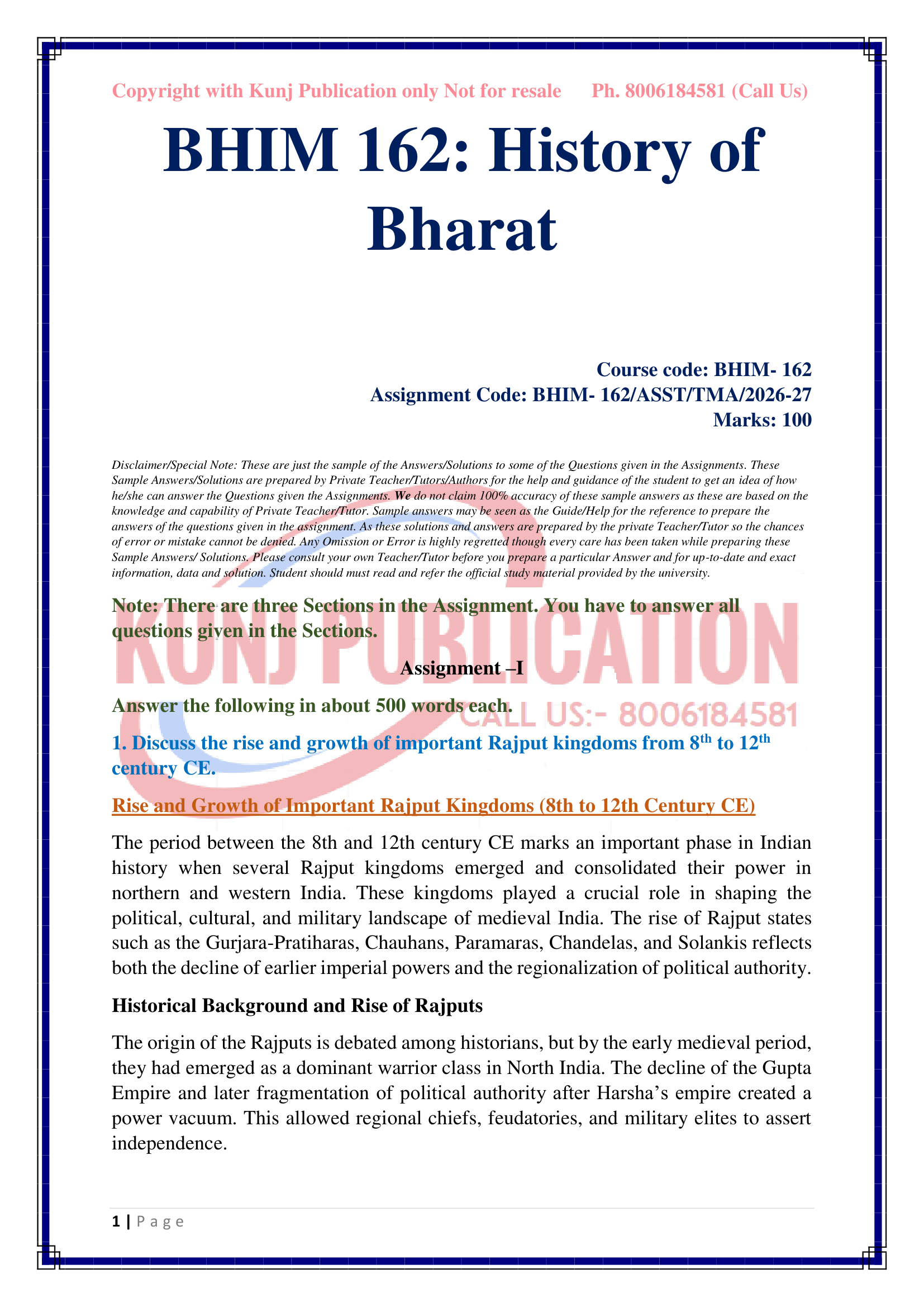 BHIM-162 EM 2026-27 KUNJ PUBLICATION-02