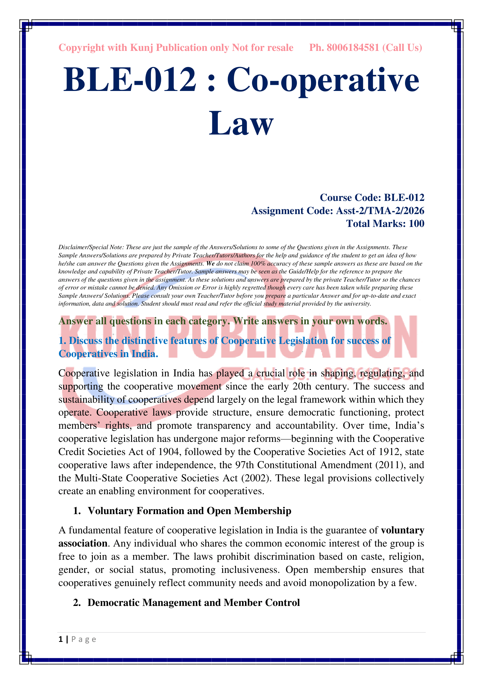 BLE-012 EM 2026 KUNJ PUBLICATION-02