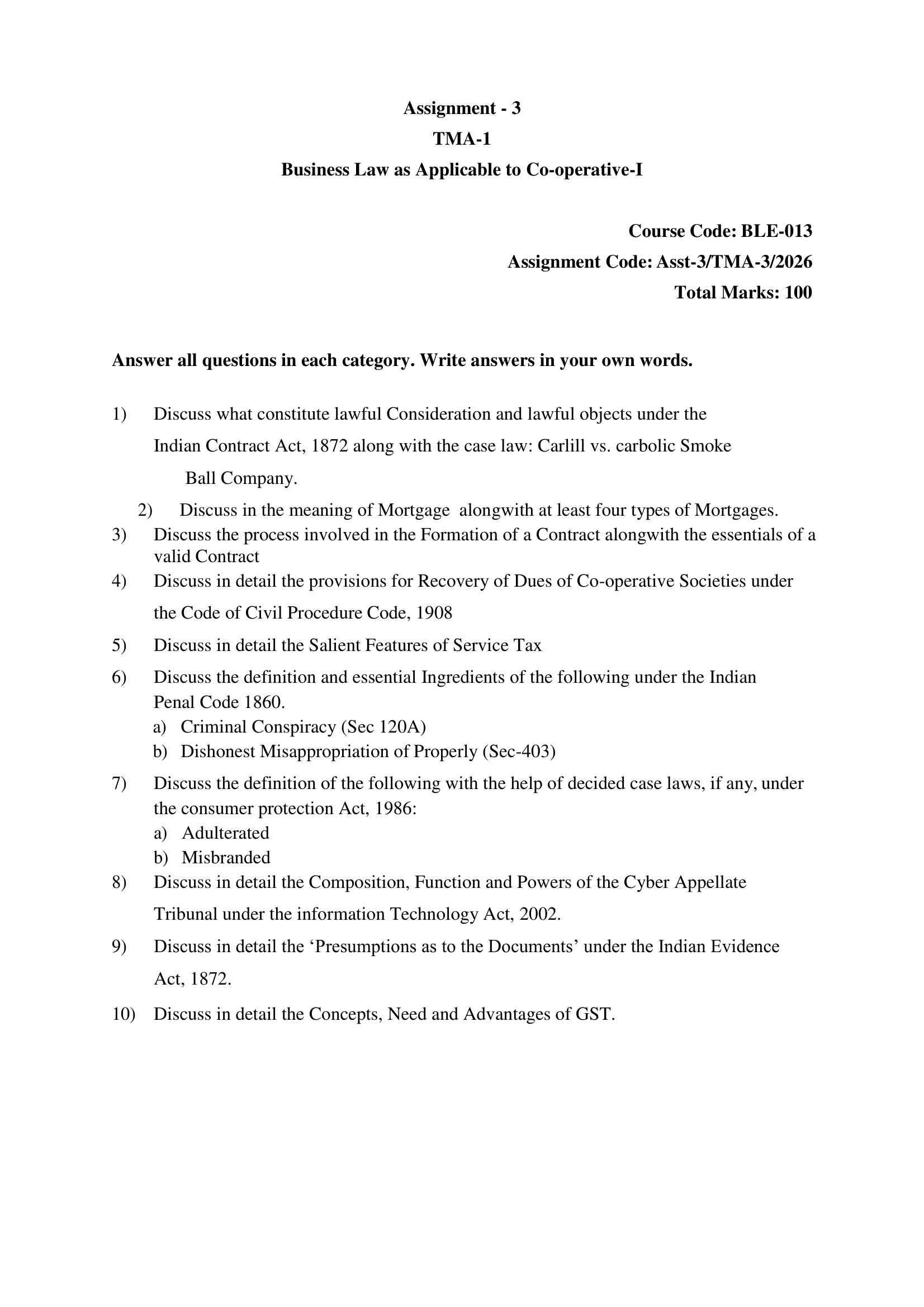 BLE-013 EM 2026 KUNJ PUBLICATION-01