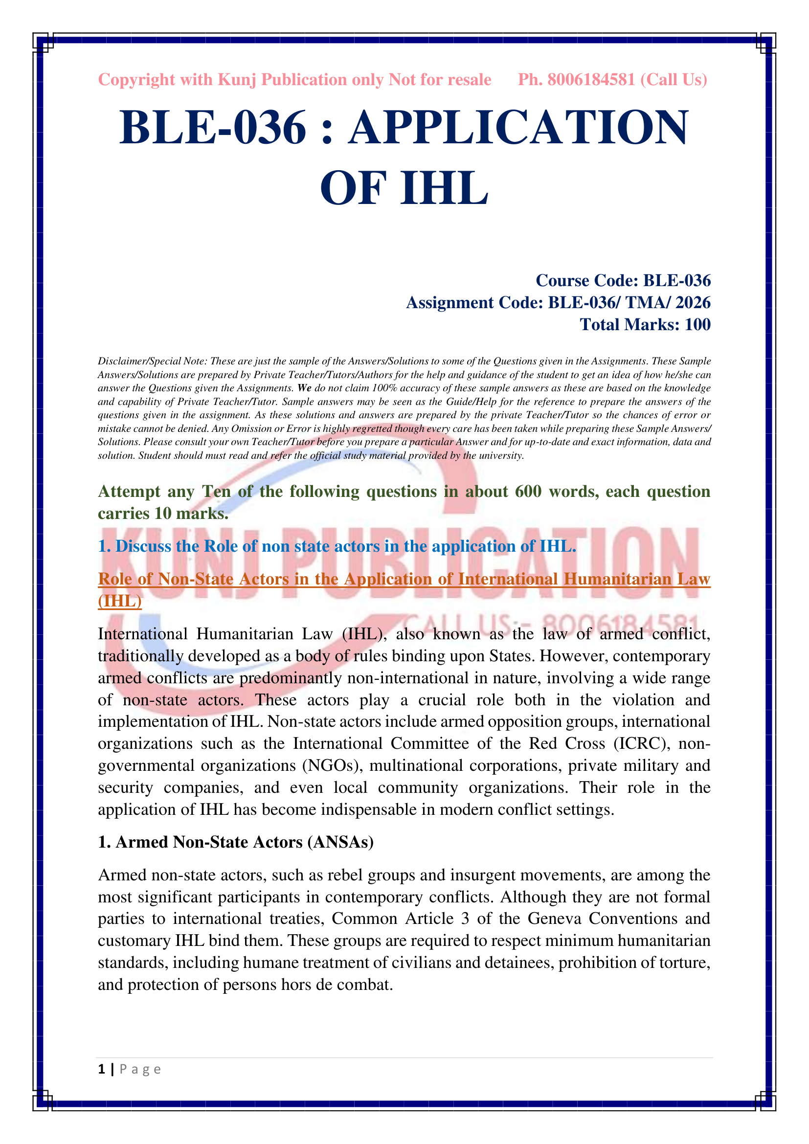 BLE-036 EM 2026 KUNJ PUBLICATION-02
