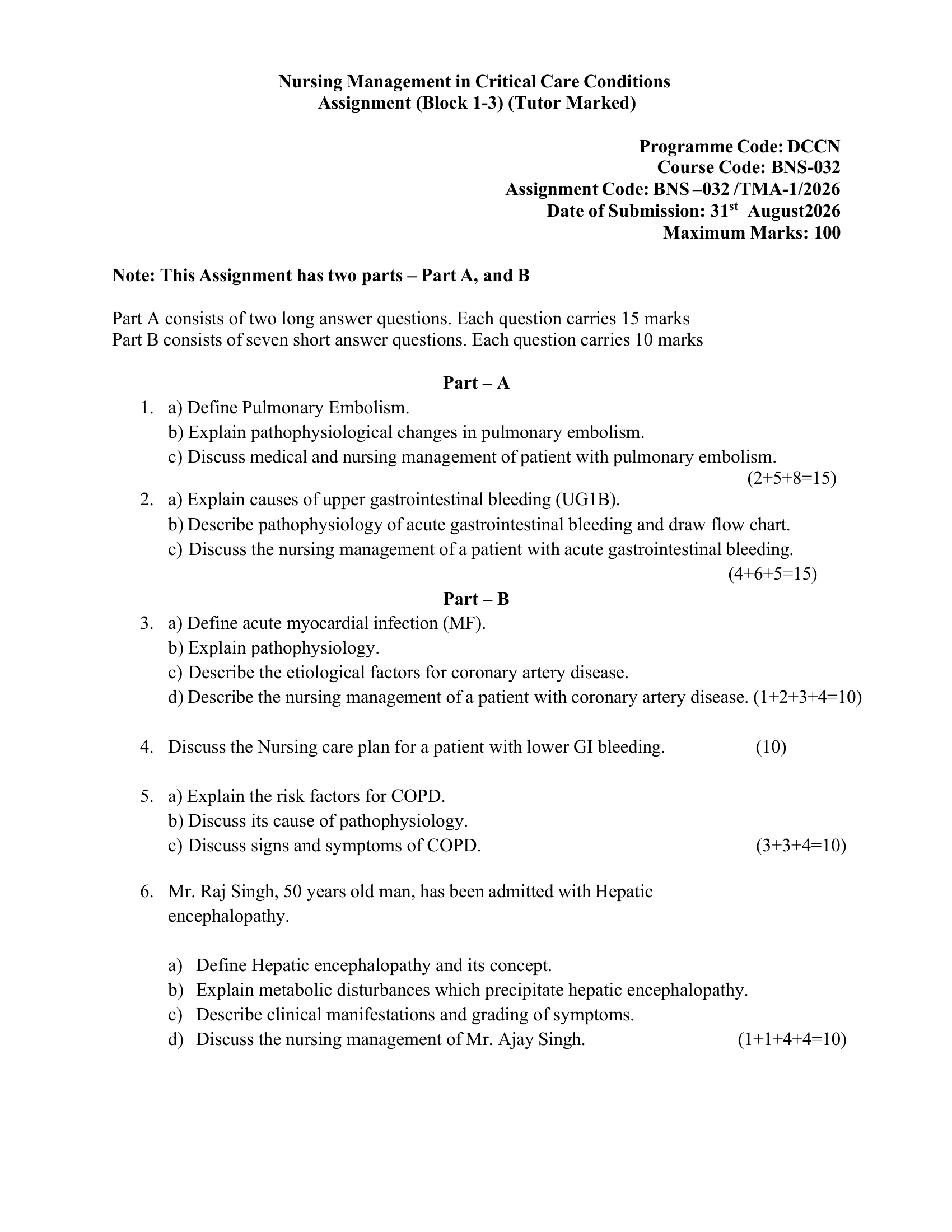 BNS-032 TMA-1 2026 KUNJ PUBLICATION-01