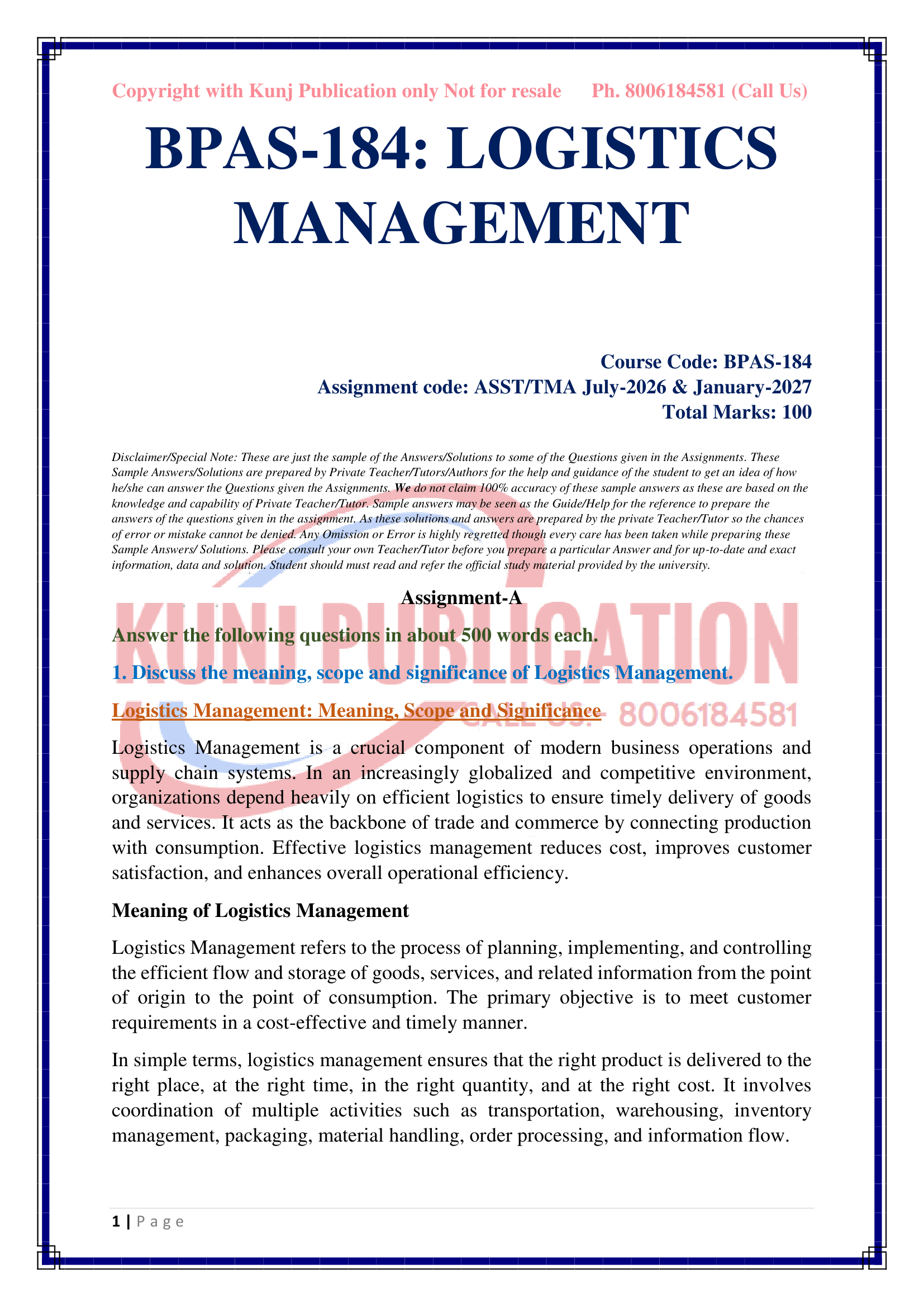 BPAS-184 EM 2026-27 KUNJ PUBLICATION-02