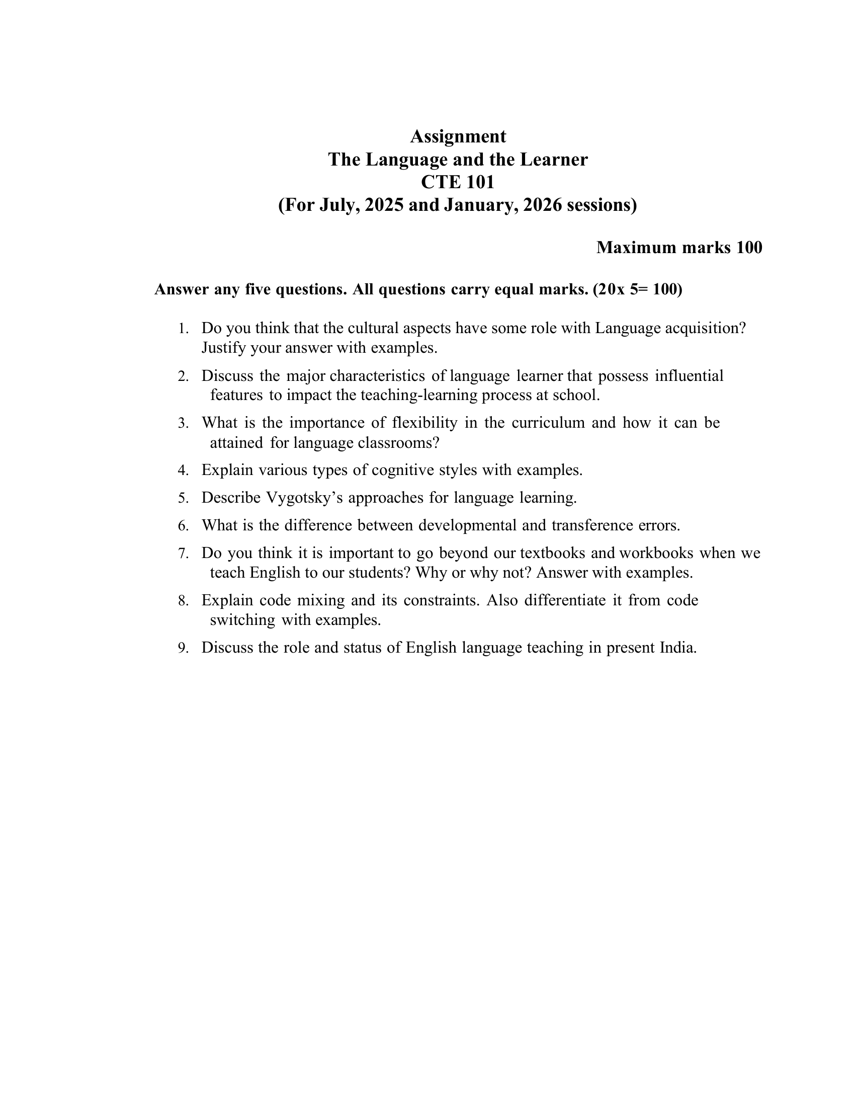 CTE-101 EM 2025-26 KUNJ PUBLICATION-01
