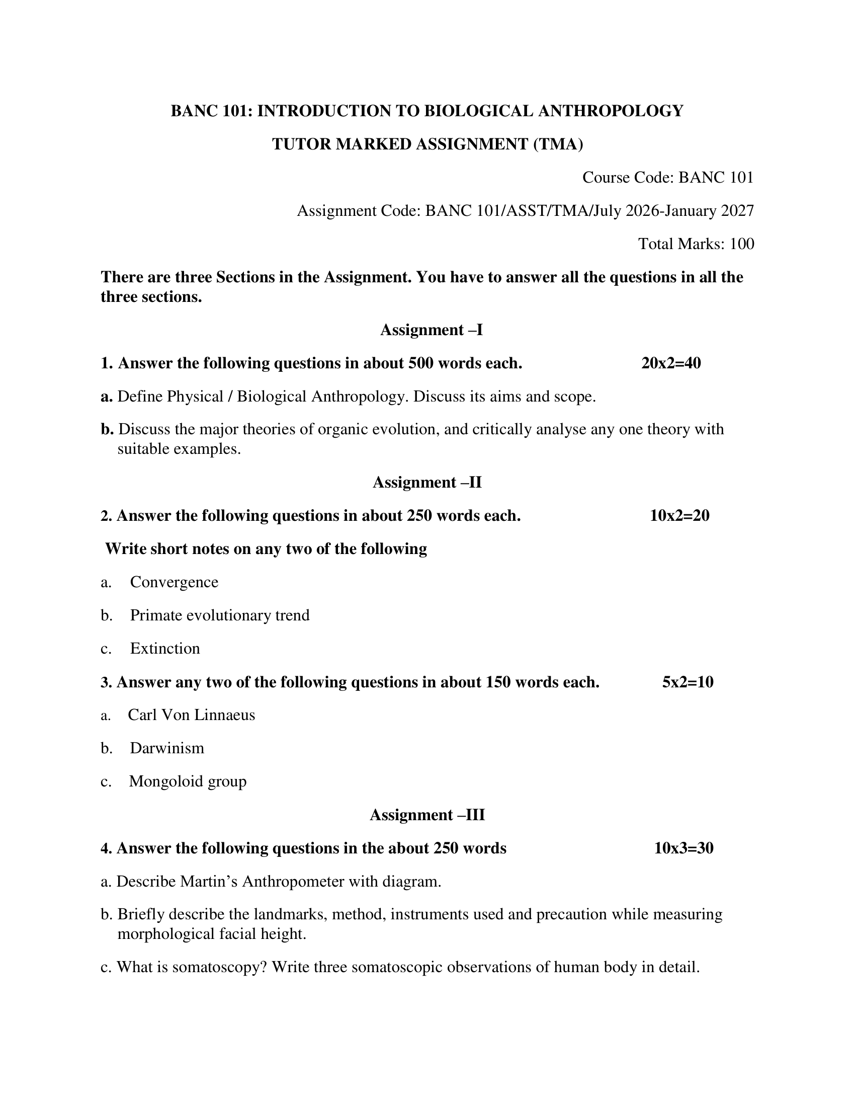 BANC-101 EM 2026-27 KUNJ PUBLICATION-01