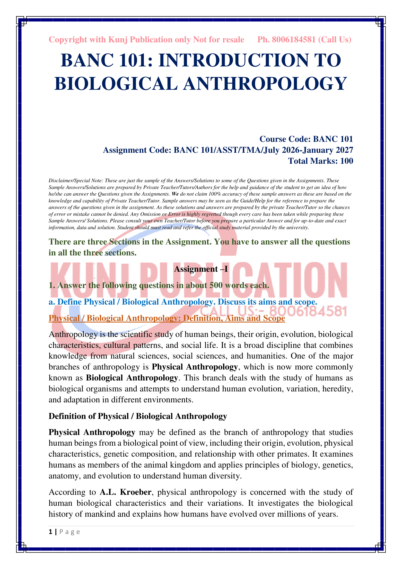 BANC-101 EM 2026-27 KUNJ PUBLICATION-02