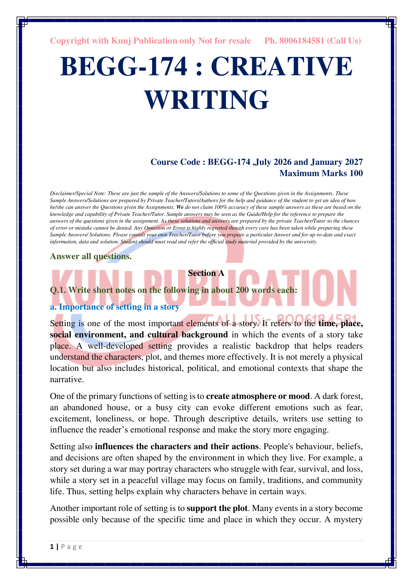 BEGG-174 EM 2026-27 KUNJ PUBLICATION-02