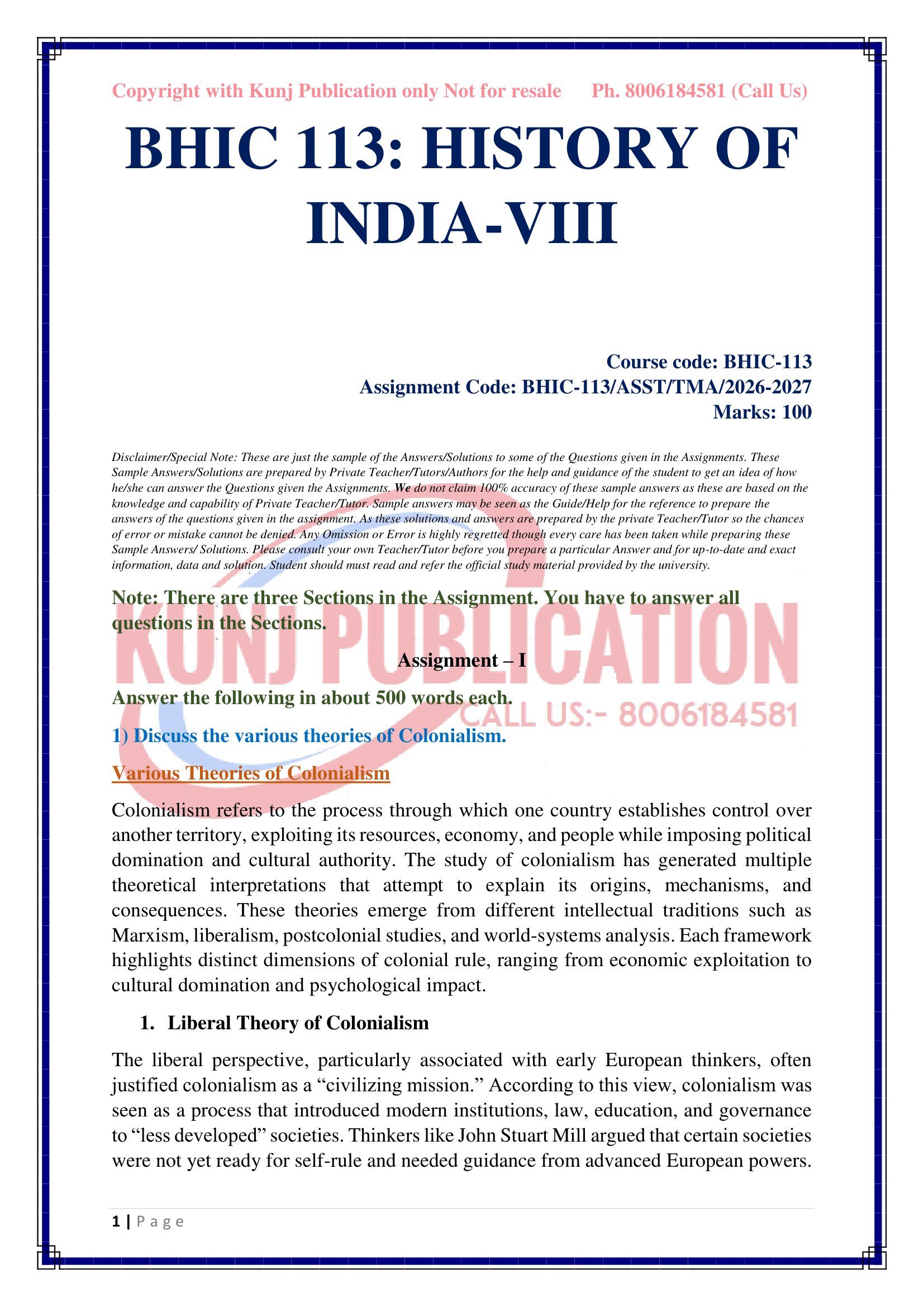 BHIC-113 EM 2026-27 KUNJ PUBLICATION-02