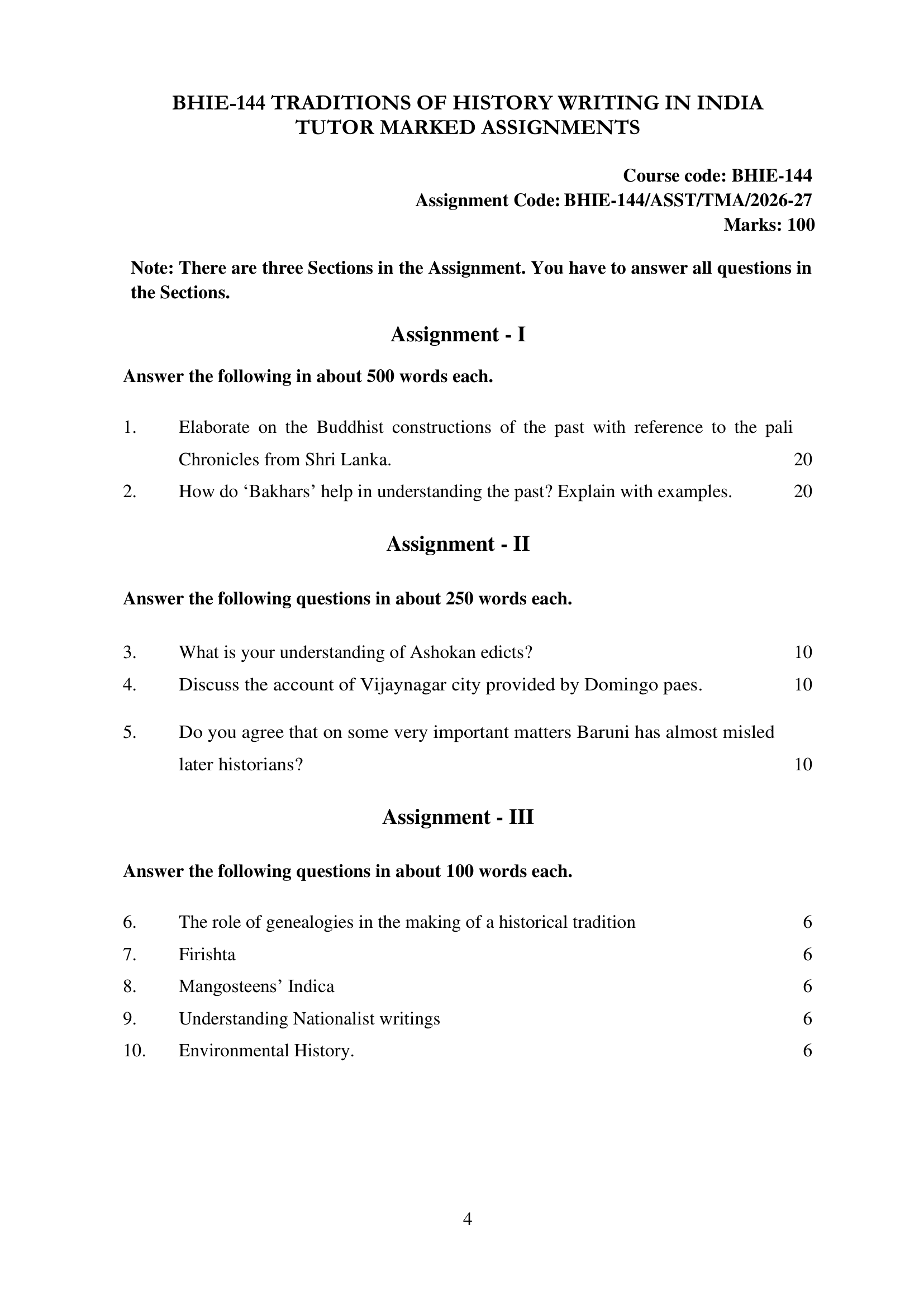 BHIE-144 EM 2026-27 KUNJ PUBLICATION-01