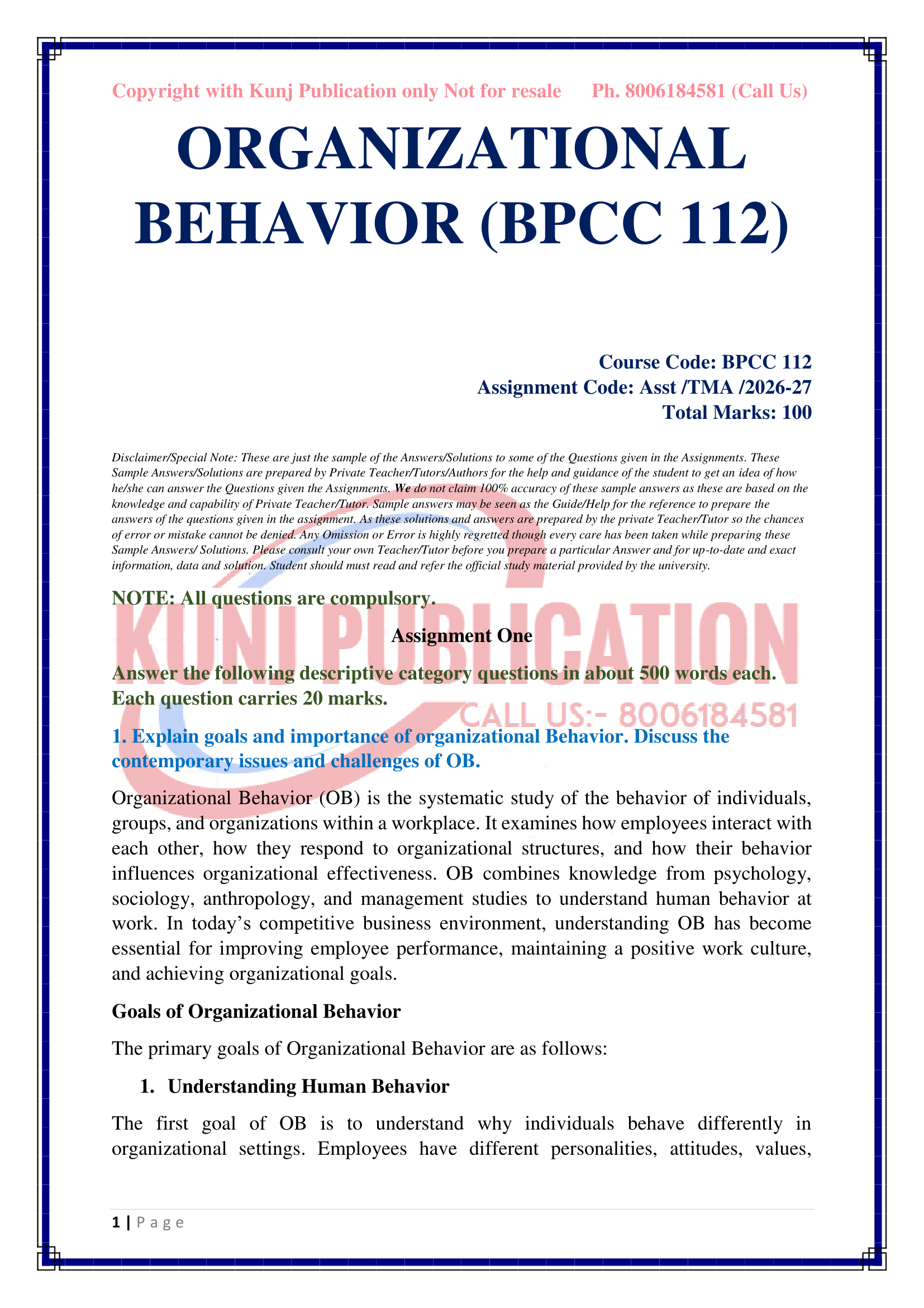 BPCC-112 EM 2026-27 KUNJ PUBLICATION-02
