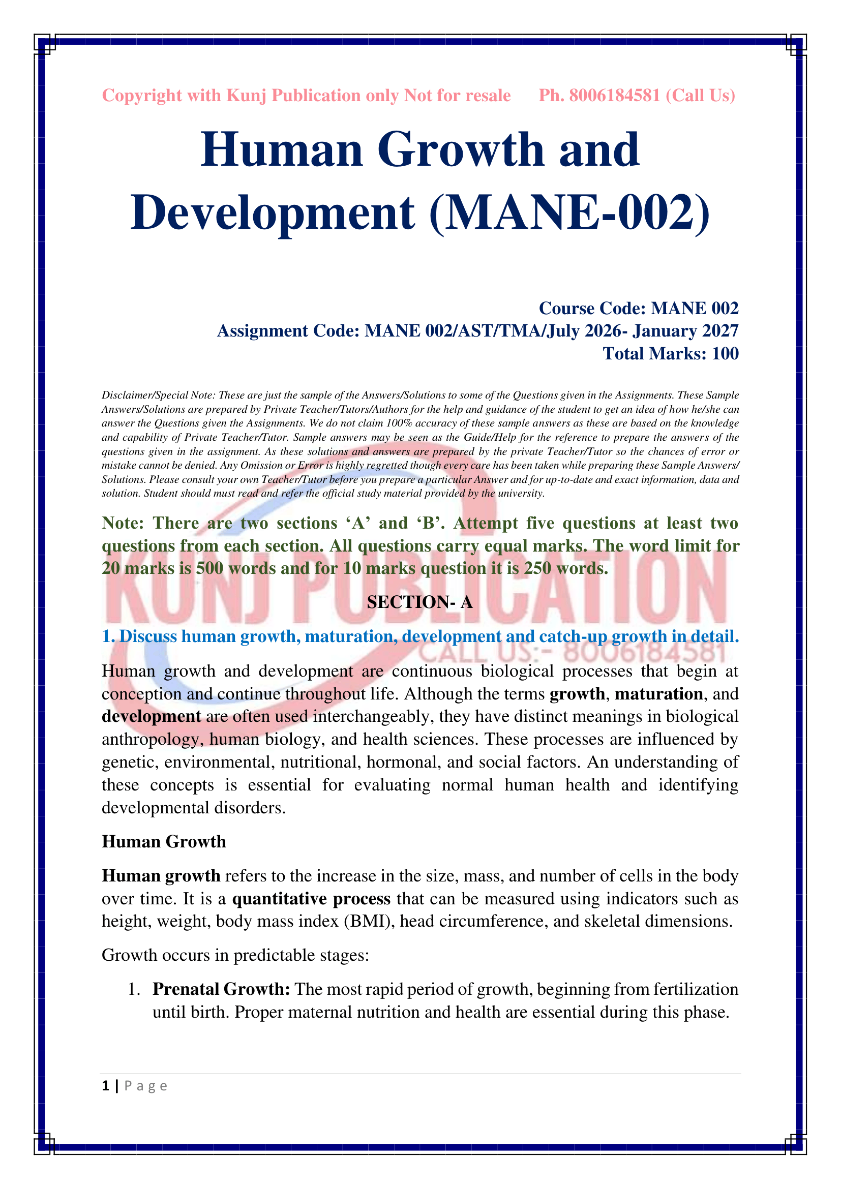 MANE-002 EM 2026-27 KUNJ PUBLICATION-02