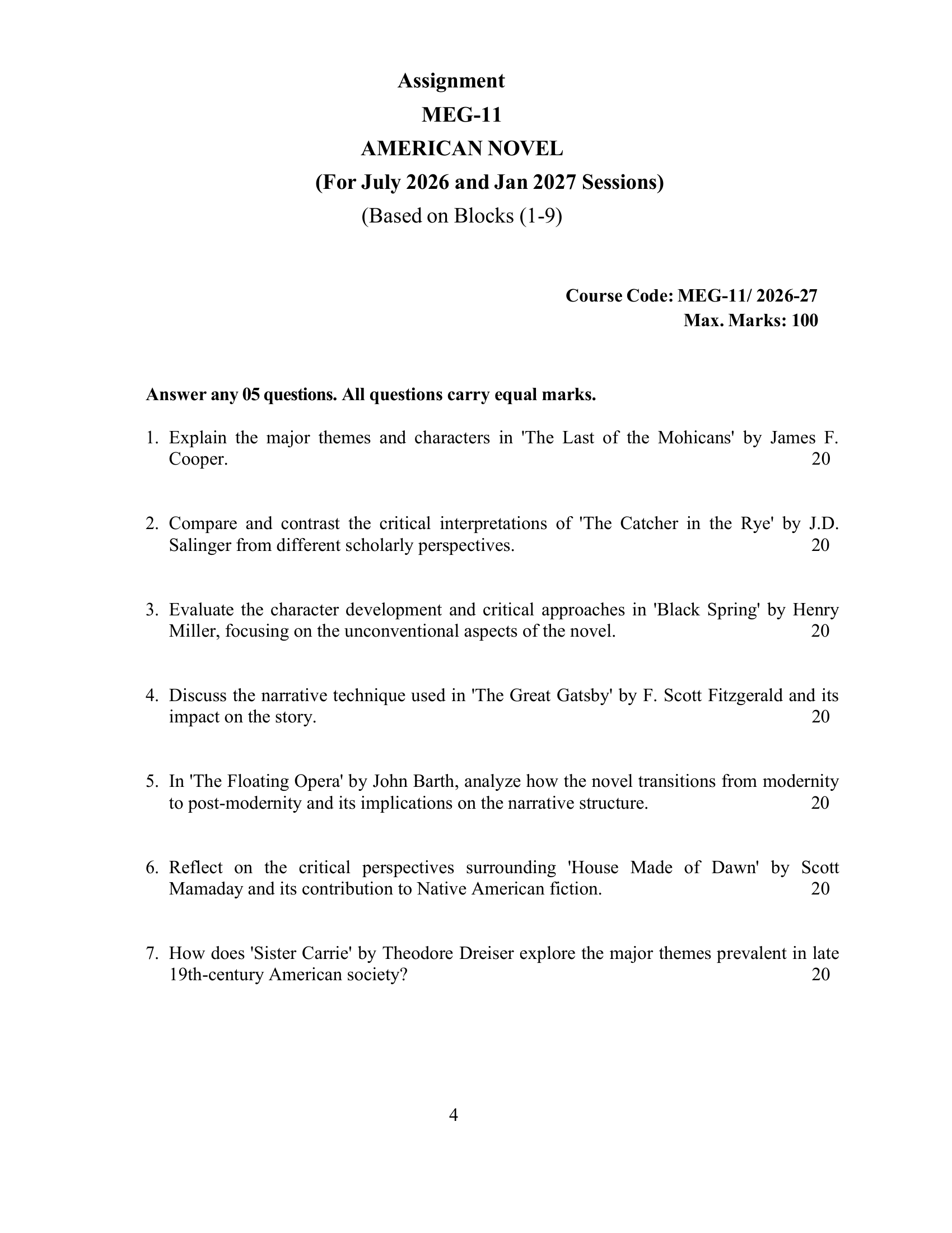 MEG-011 EM 2026-27 KUNJ PUBLICATION-01
