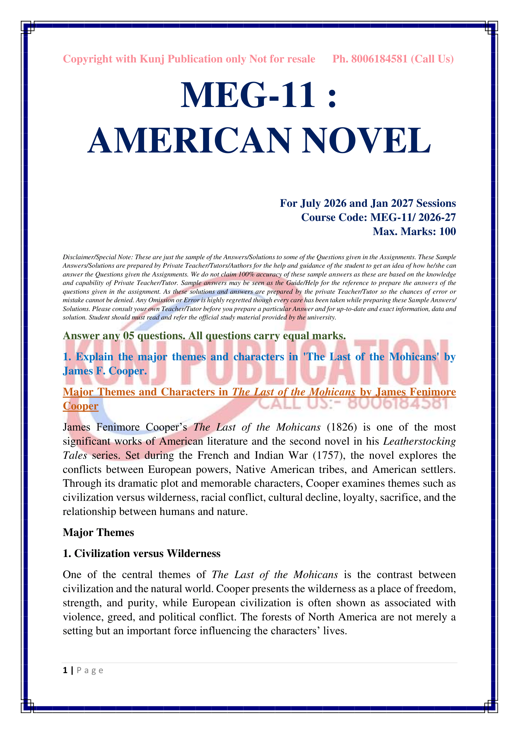 MEG-011 EM 2026-27 KUNJ PUBLICATION-02
