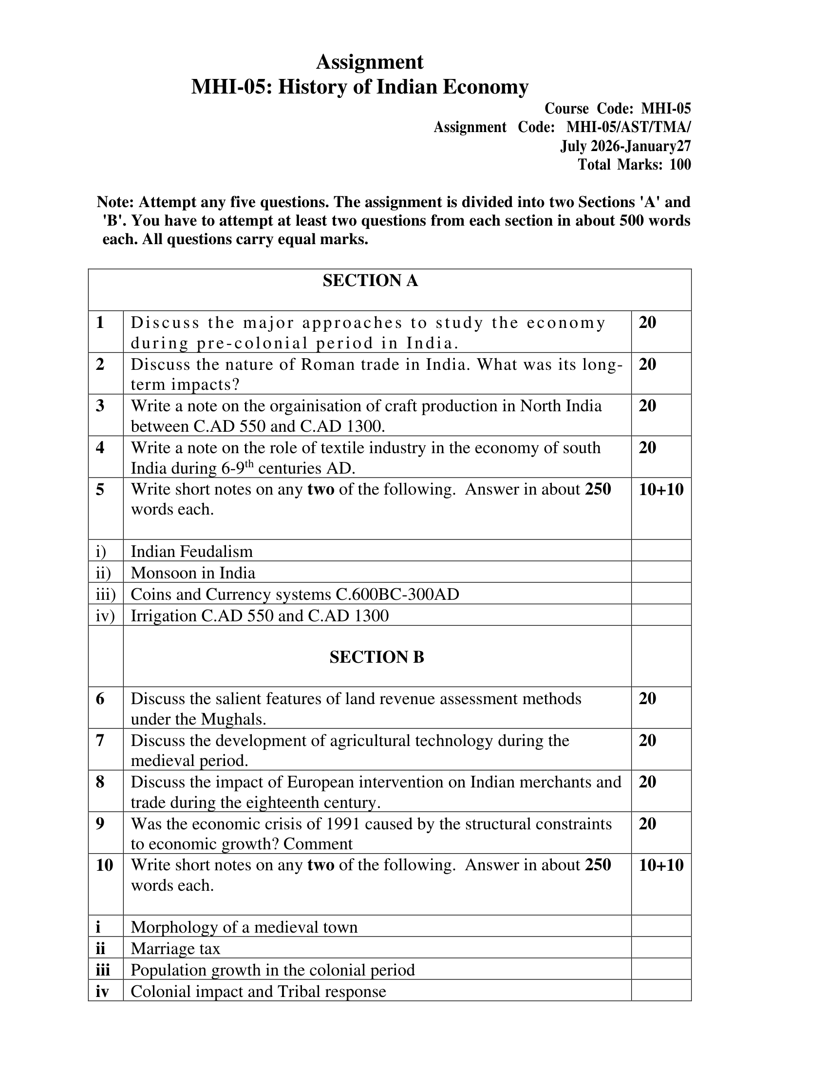 MHI-05 EM 2026-27 KUNJ PUBLICATION-01