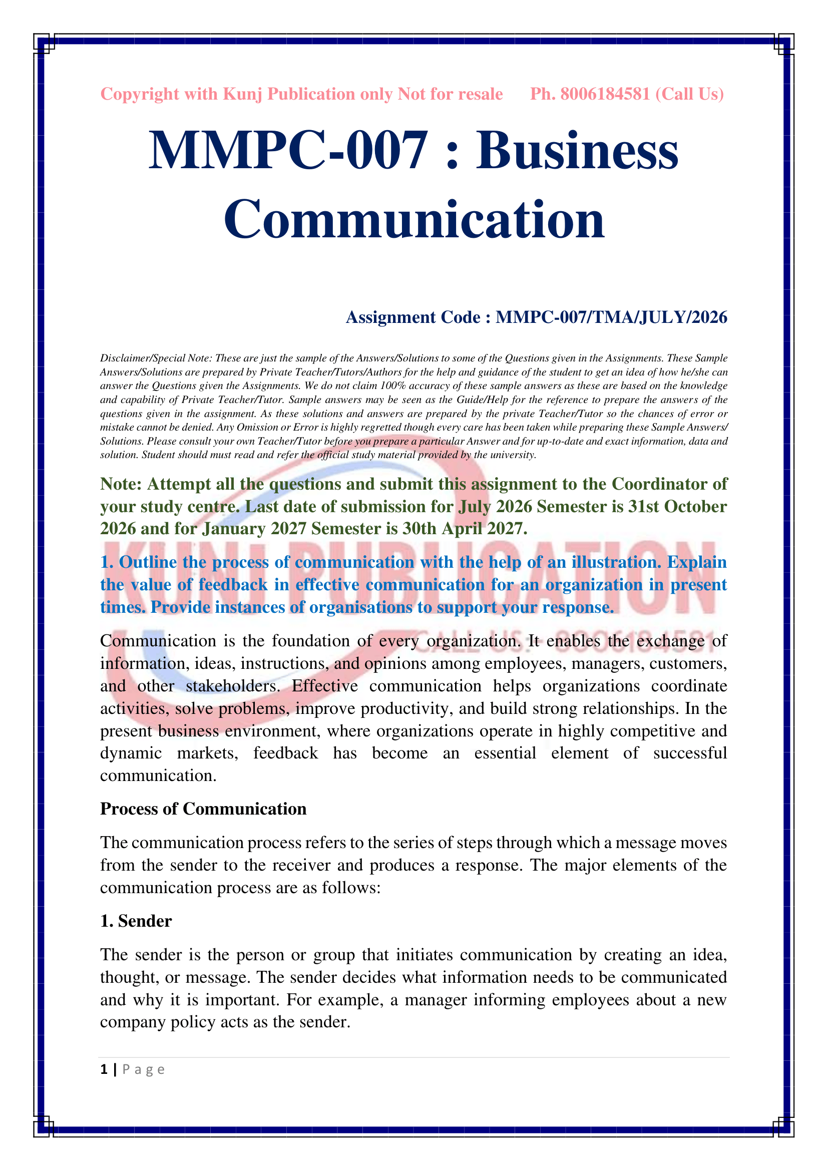 MMPC-007 EM JULY 2026 KUNJ PUBLICATION-02