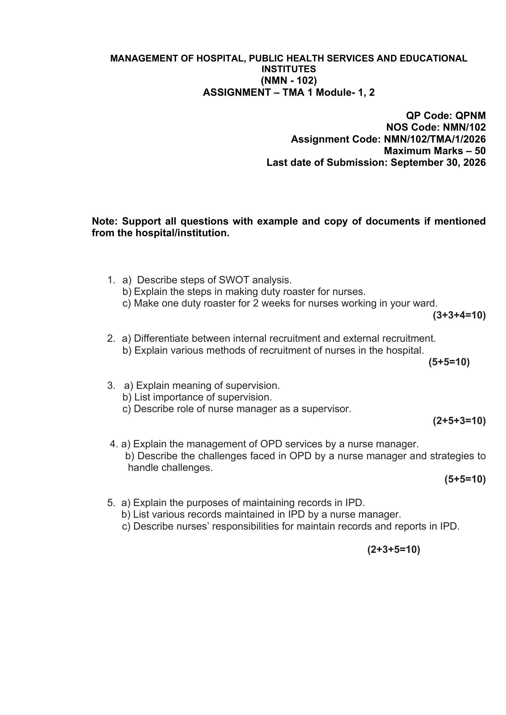 NMN-102 TMA-1 July 2026 KUNJ PUBLICATION-01