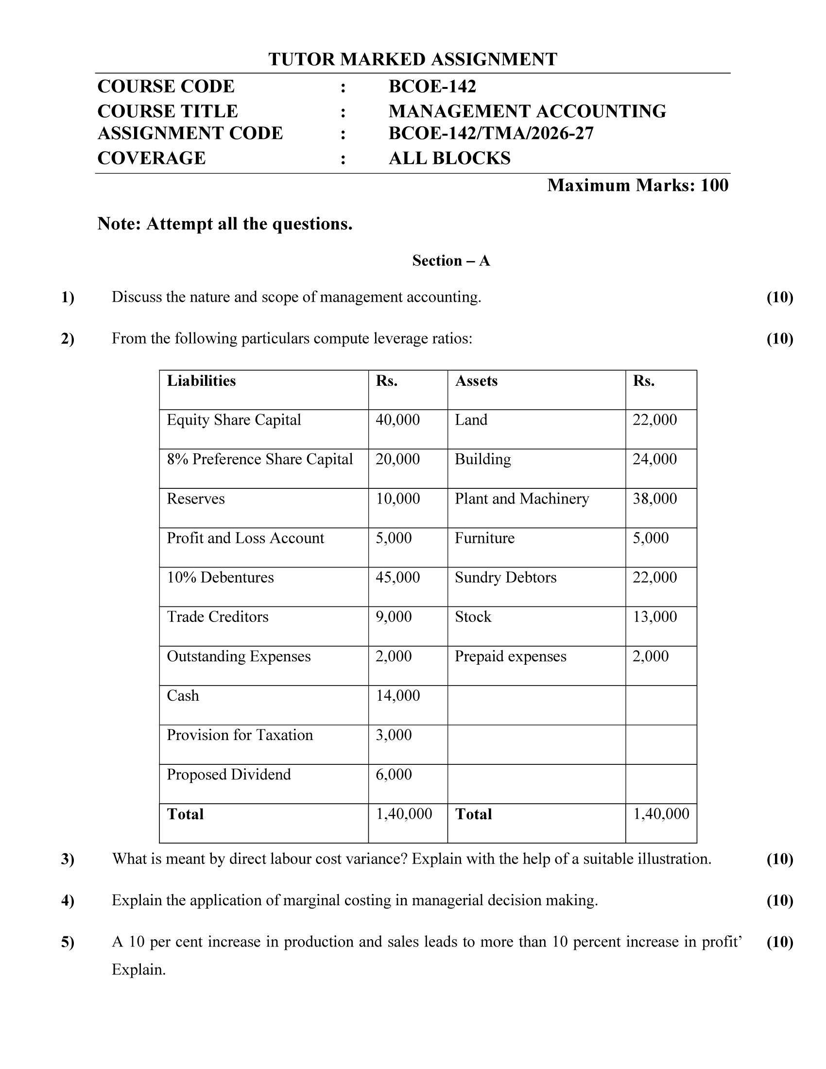 BCOE-142 EM 2026-27 KUNJ PUBLICATION-01