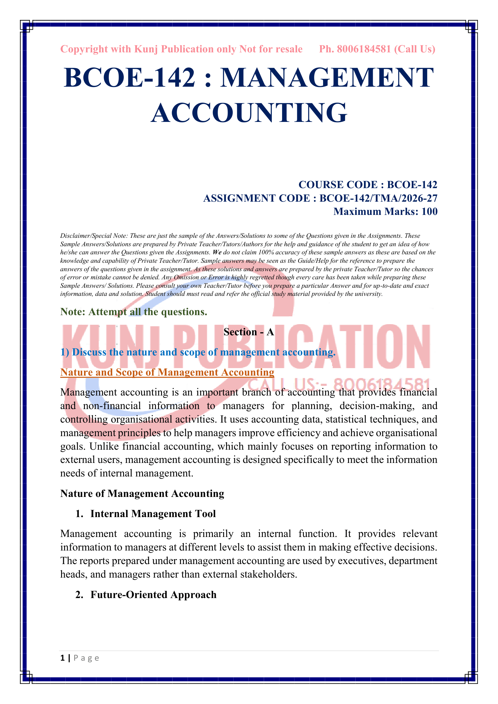 BCOE-142 EM 2026-27 KUNJ PUBLICATION-03
