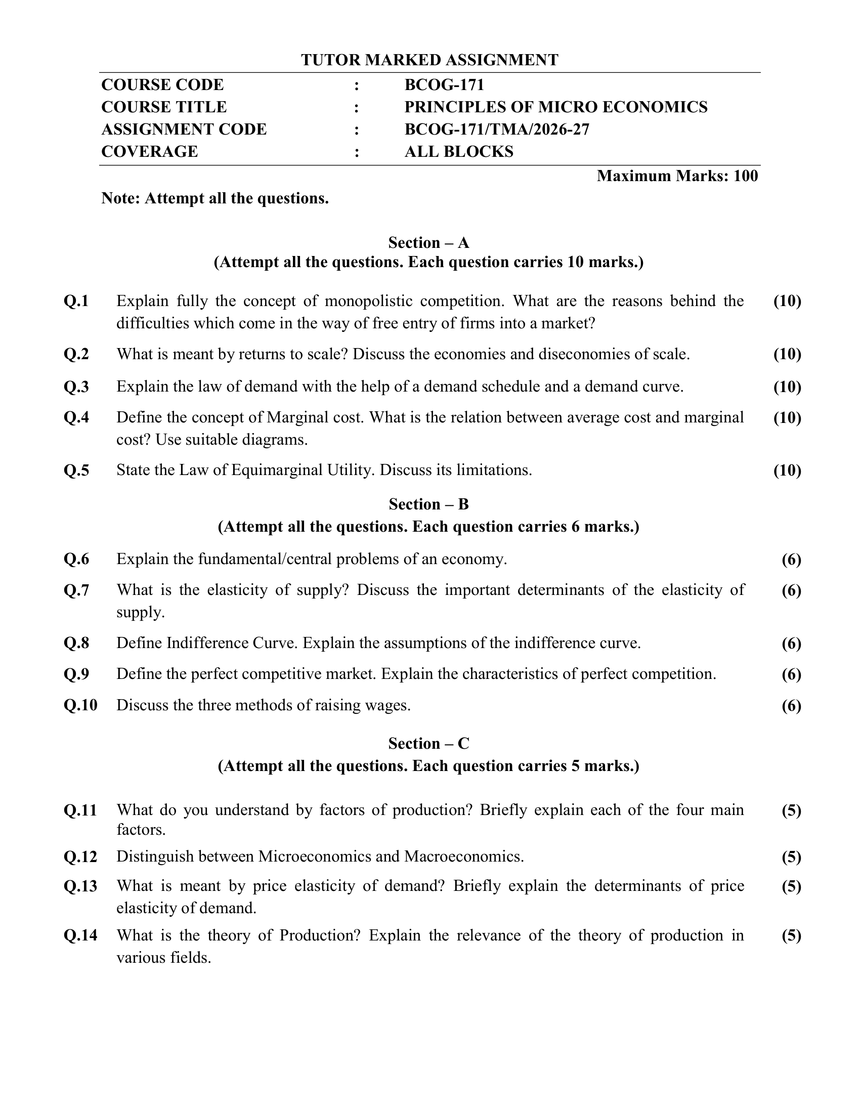 BCOG-171 EM 2026-27 KUNJ PUBLICATION-01