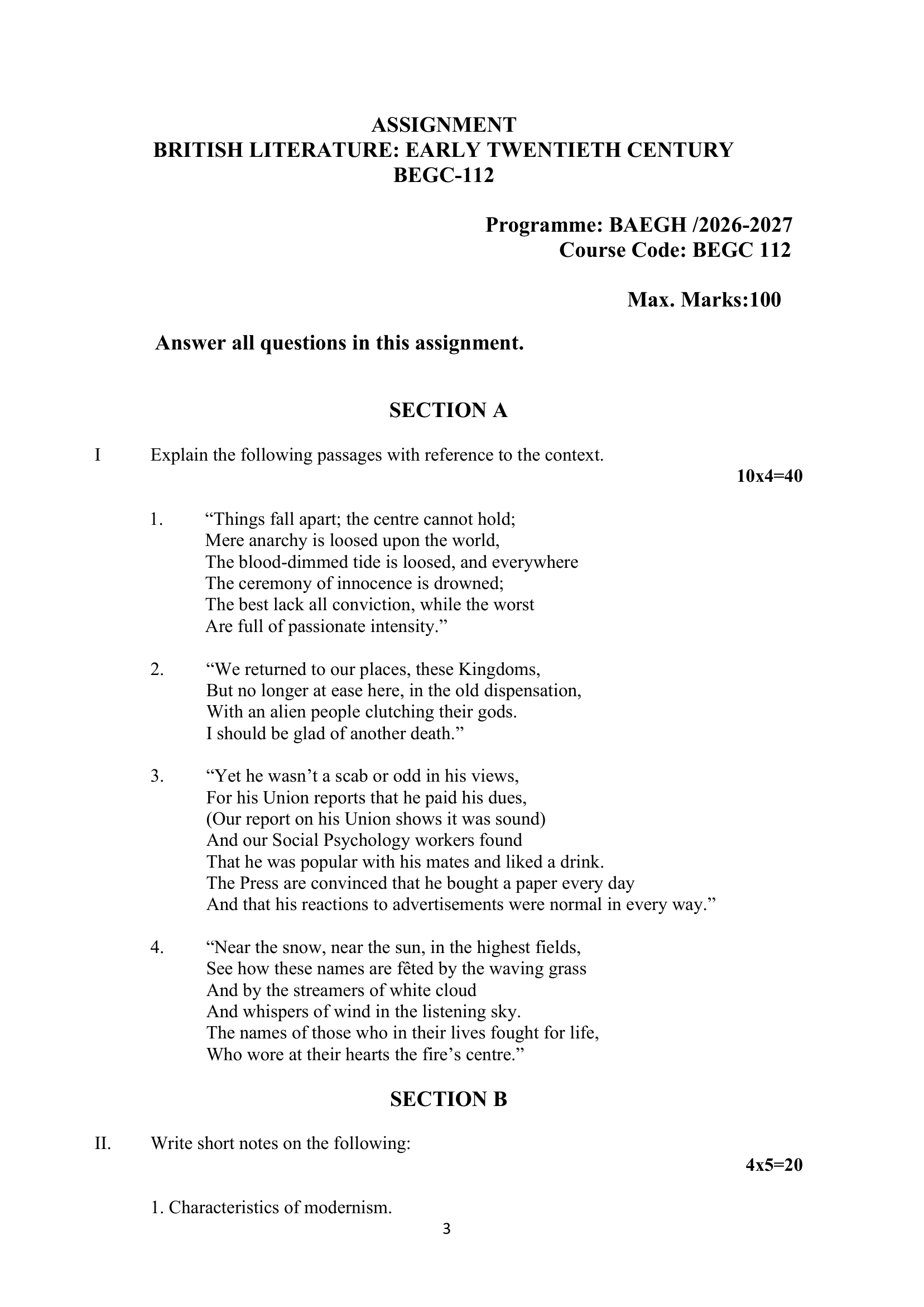 BEGC-112 EM 2026-27 KUNJ PUBLICATION-01