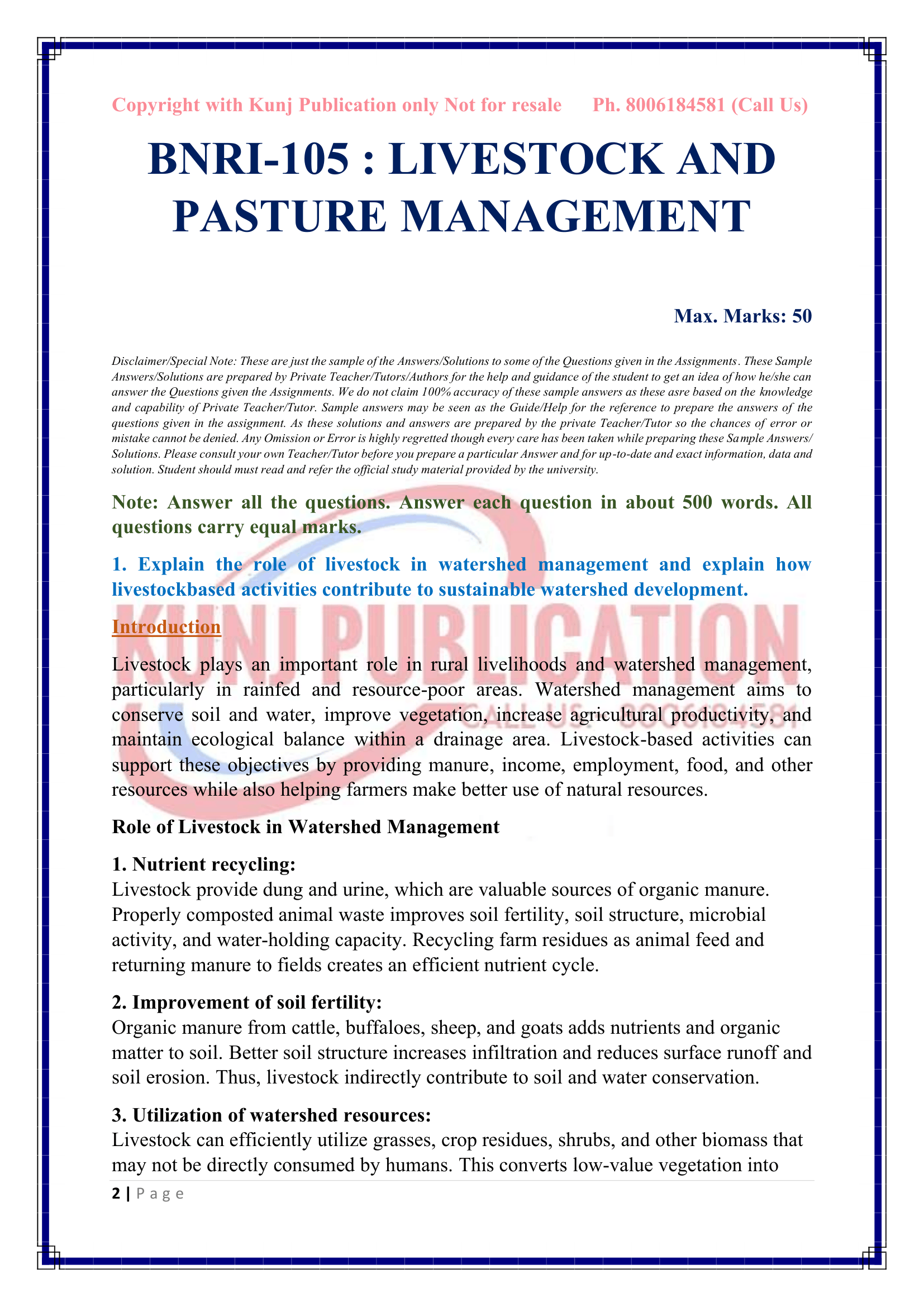 BNRI-105 EM 2026-27 KUNJ PUBLICATION-02