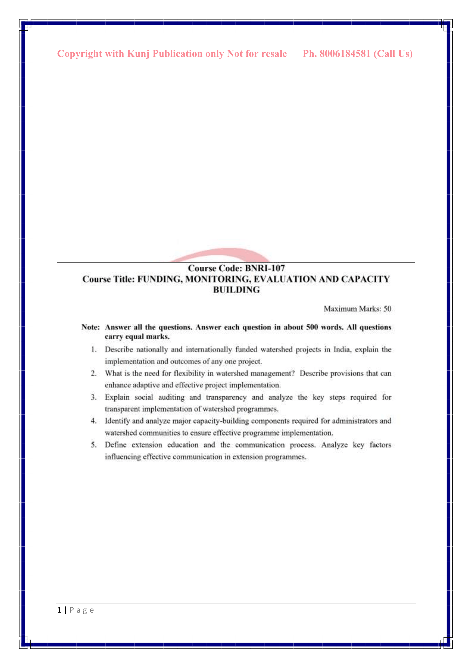 BNRI-107 EM 2026-27 KUNJ PUBLICATION-01