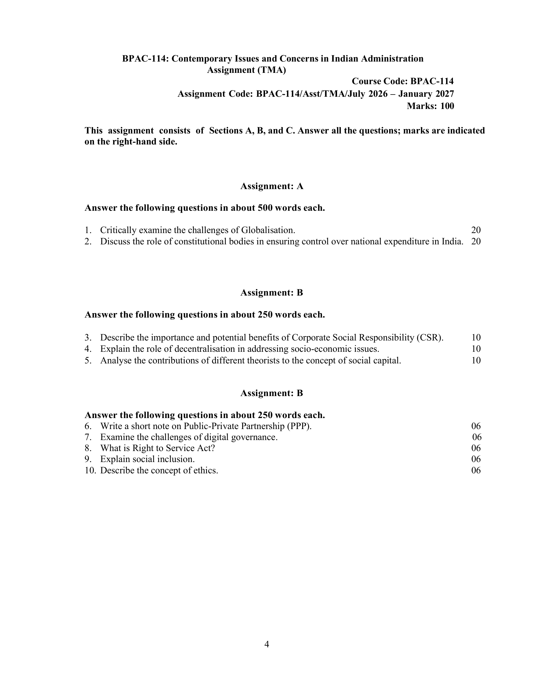 BPAC-114 EM 2026-27 KUNJ PUBLICATION-01