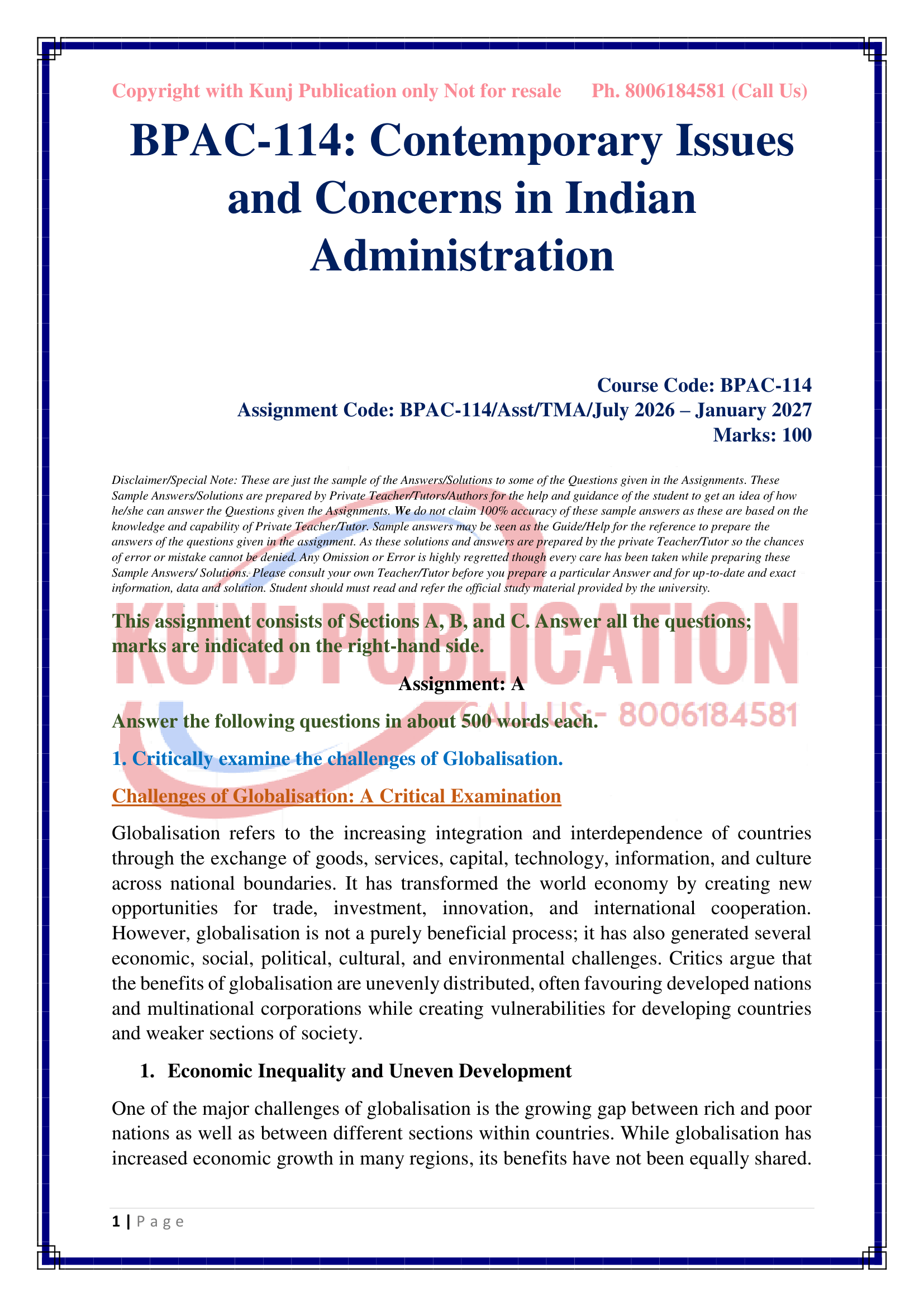 BPAC-114 EM 2026-27 KUNJ PUBLICATION-02