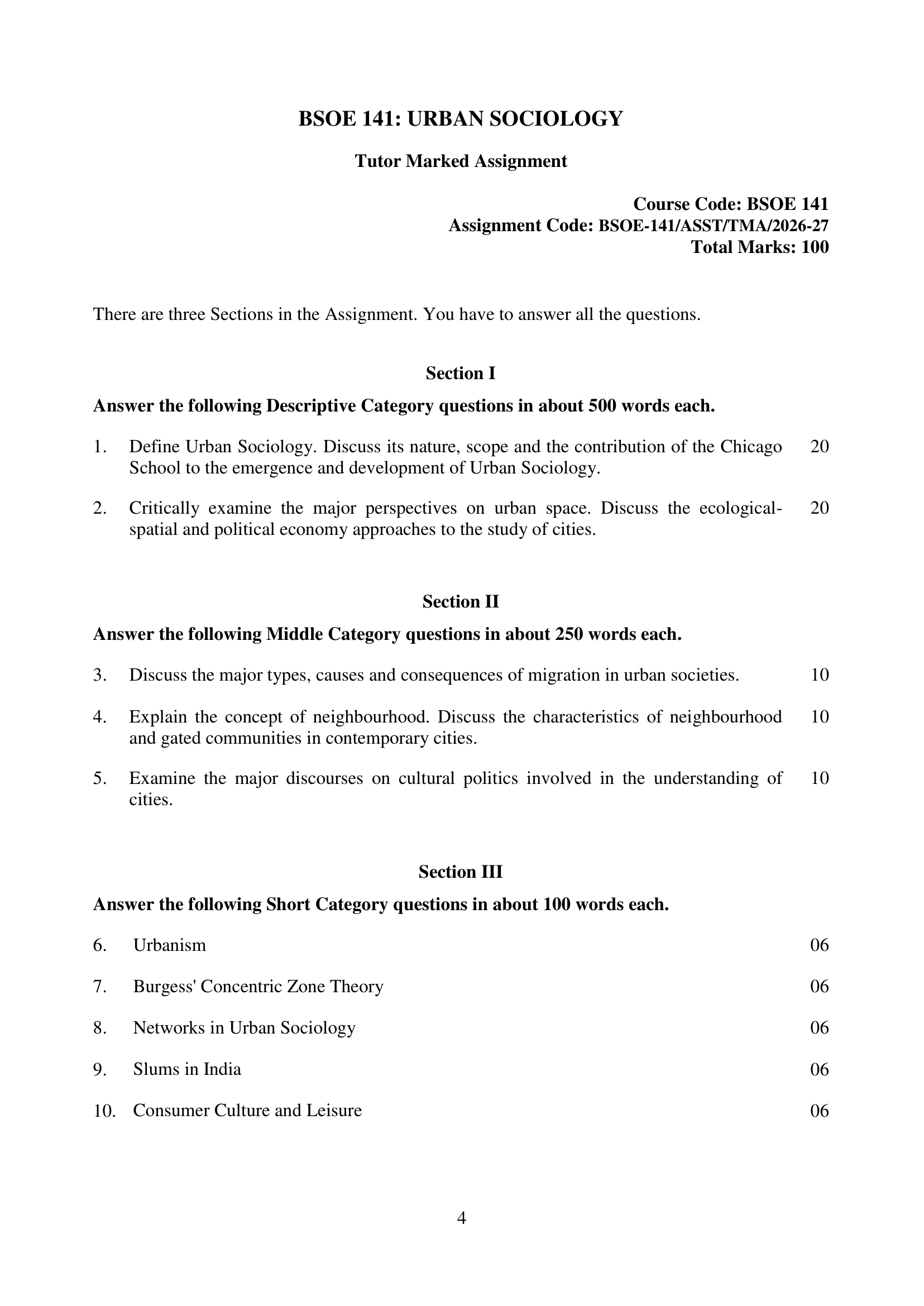 BSOE-141 EM 2026-27 KUNJ PUBLICATION-01