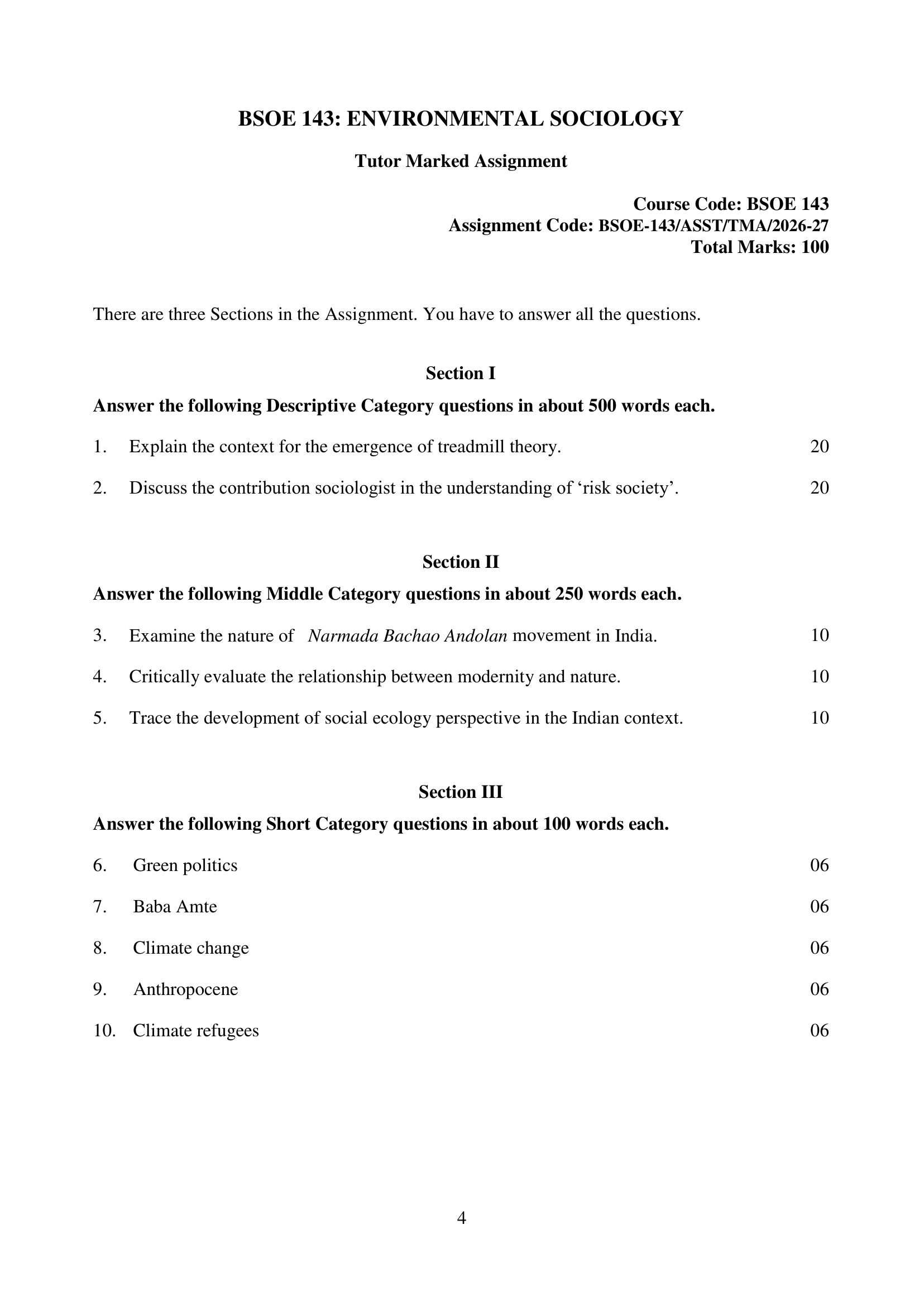 BSOE-143 EM 2026-27 KUNJ PUBLICATION-01