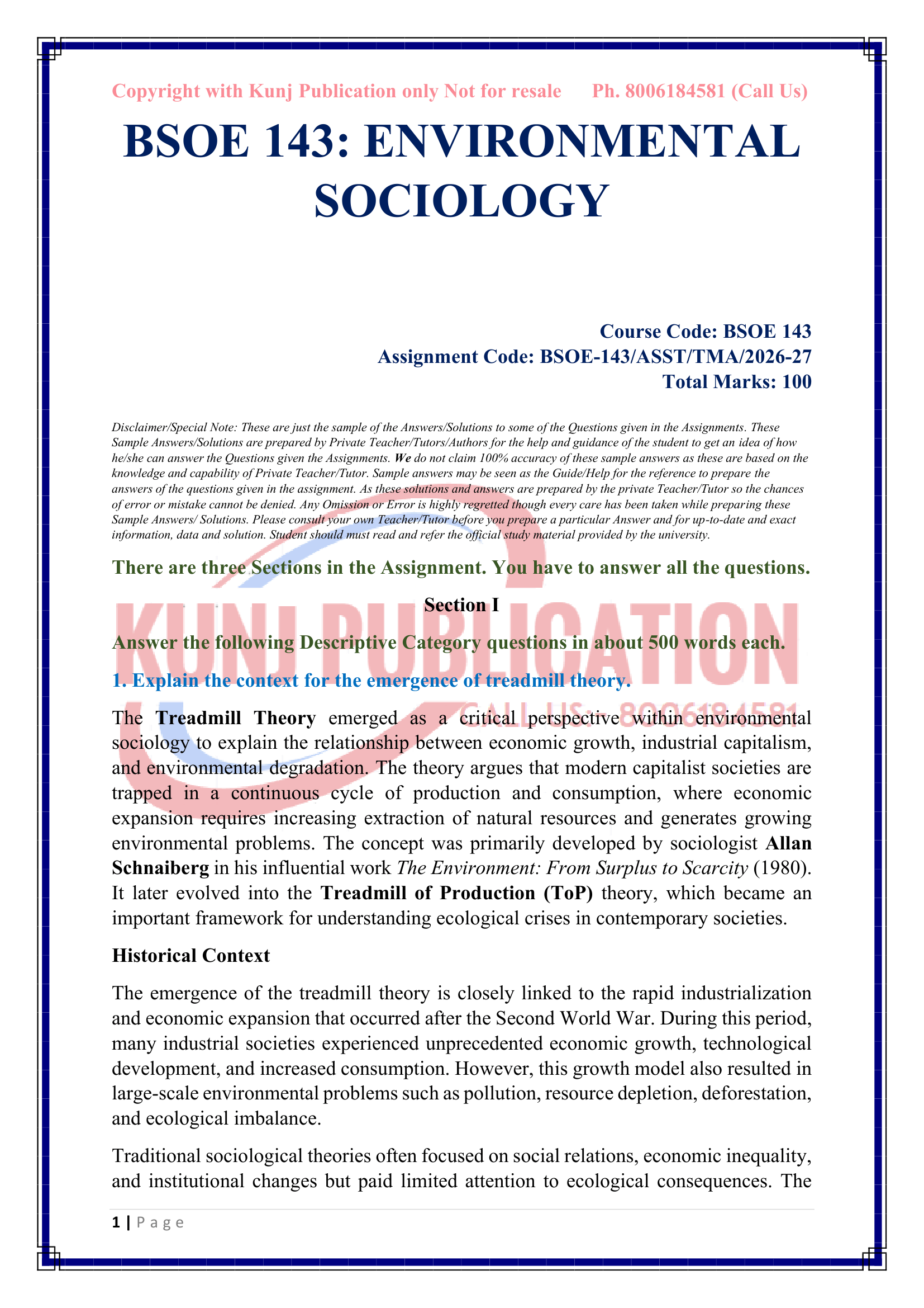 BSOE-143 EM 2026-27 KUNJ PUBLICATION-02