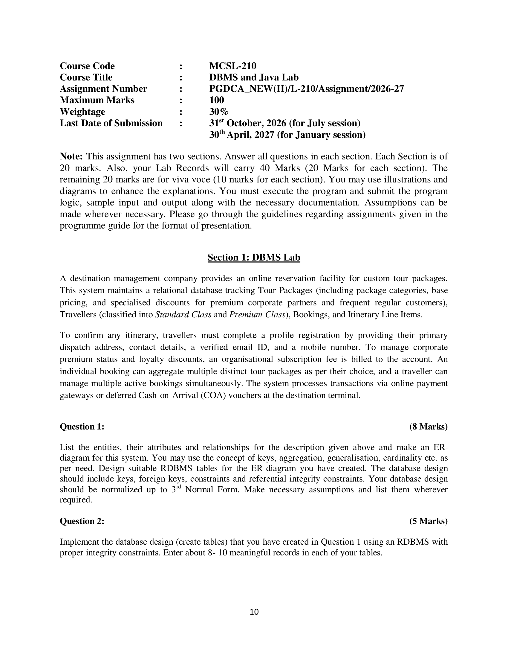 MCSL-210 EM 2026-27 KUNJ PUBLICATION-01
